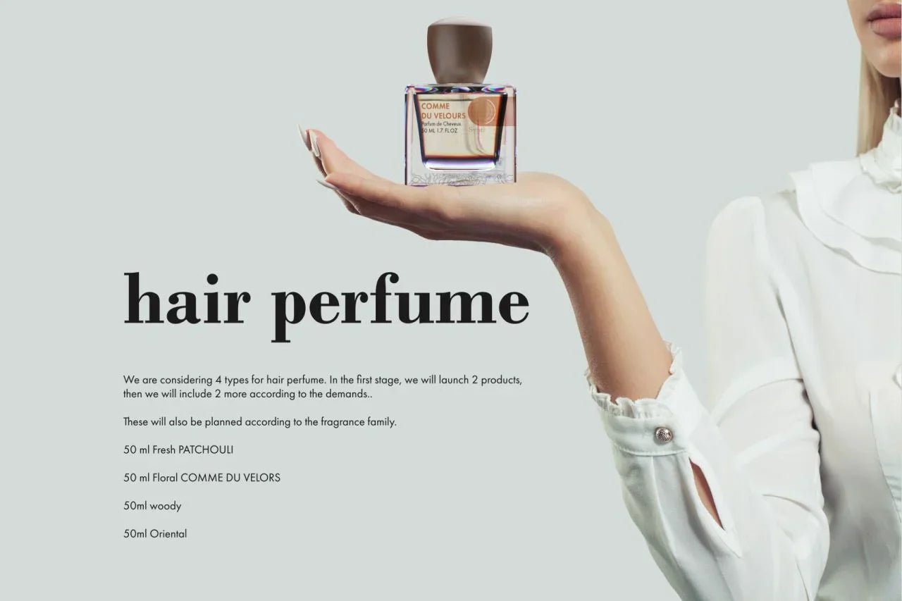 Alkolsüz Saç Parfümü- Synthese Atelier de Parfum
