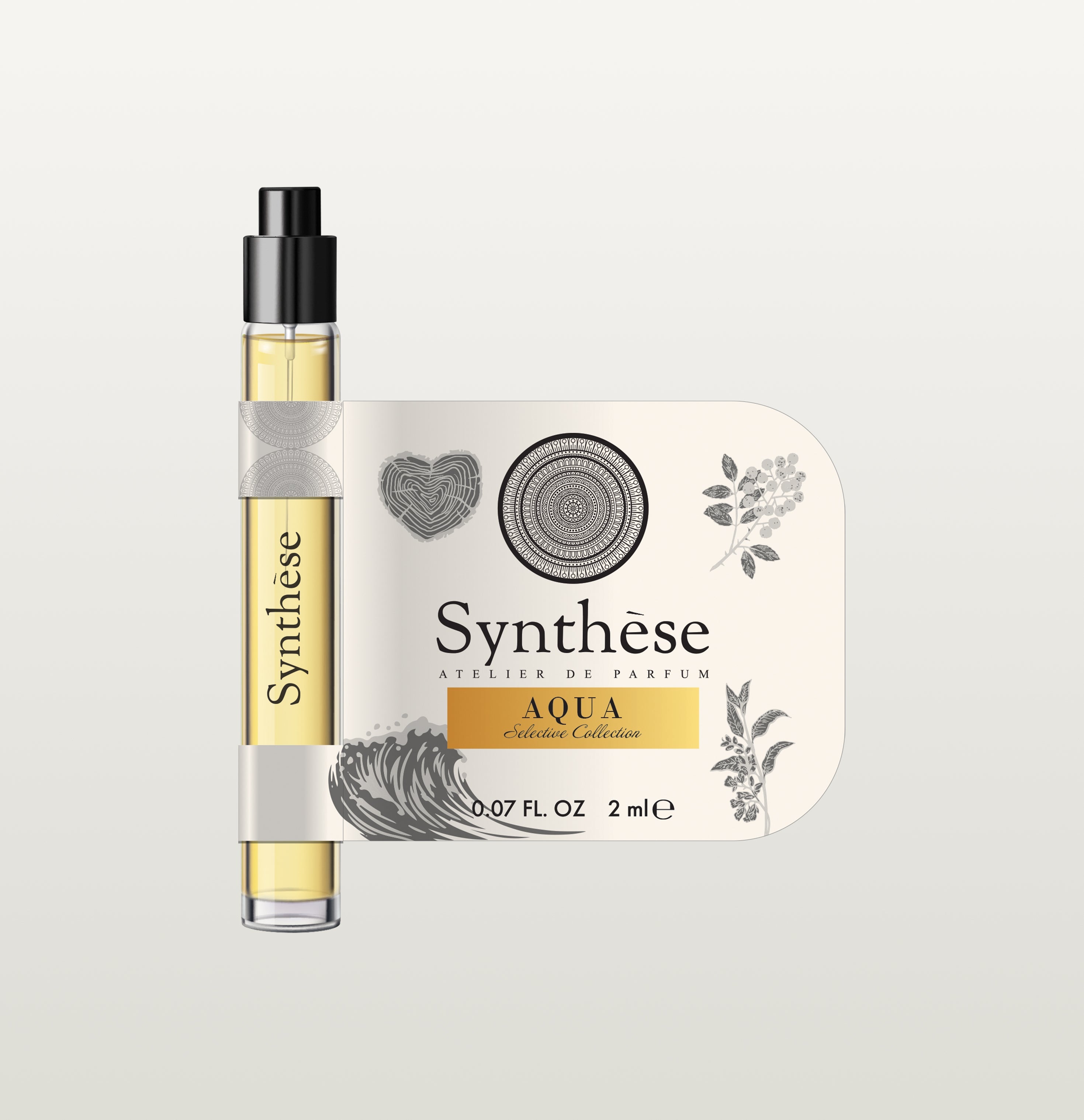 Aqua Unisex Parfum - Synthese Atelier de Parfum