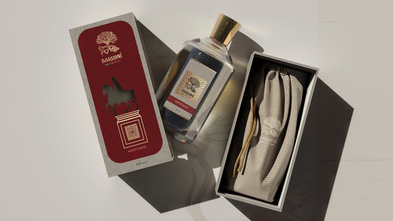 BARRONI - NOTTURNO - Synthese Atelier de Parfum