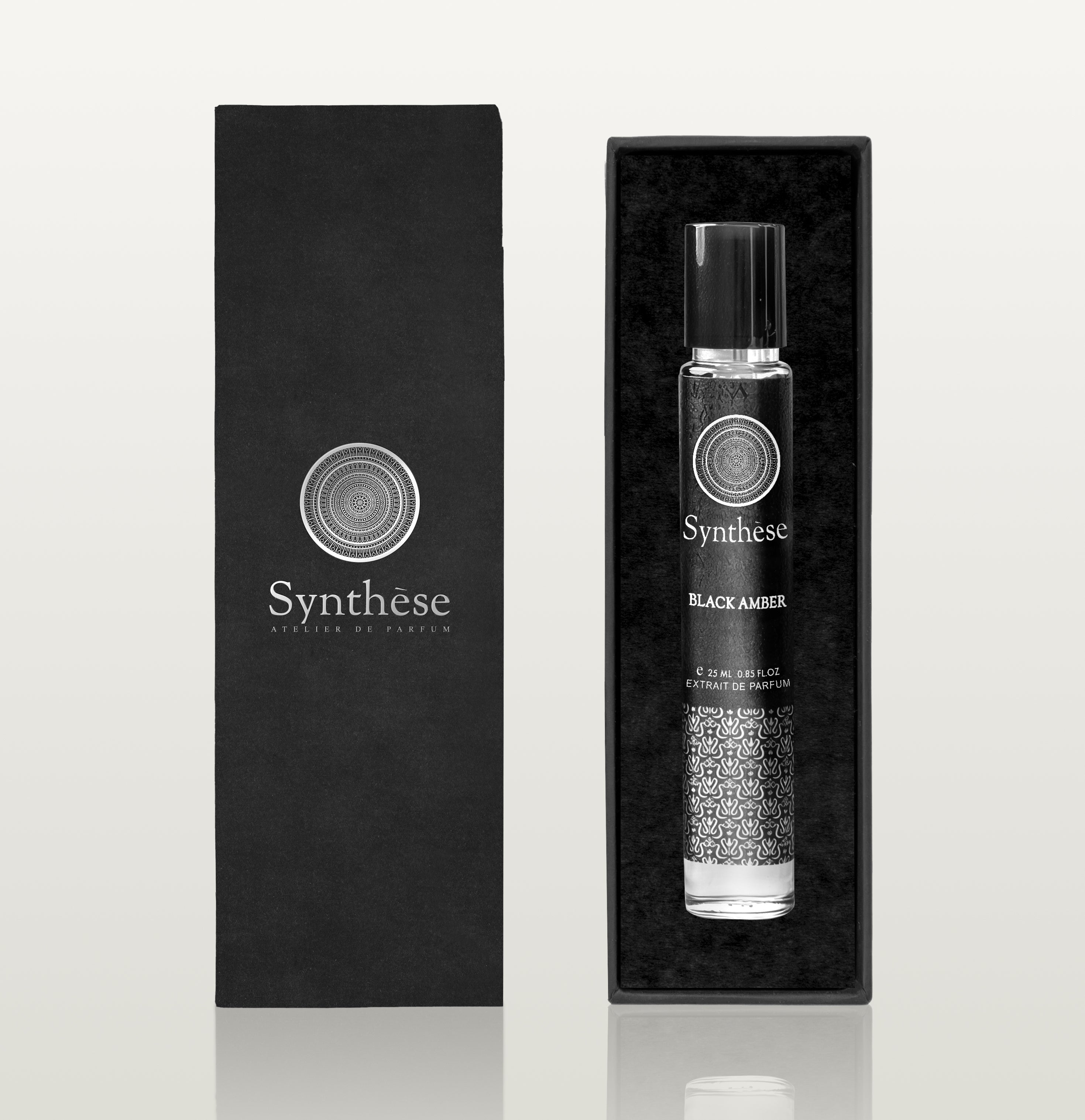 Black Amber Unisex Parfum - Synthese Atelier de Parfum