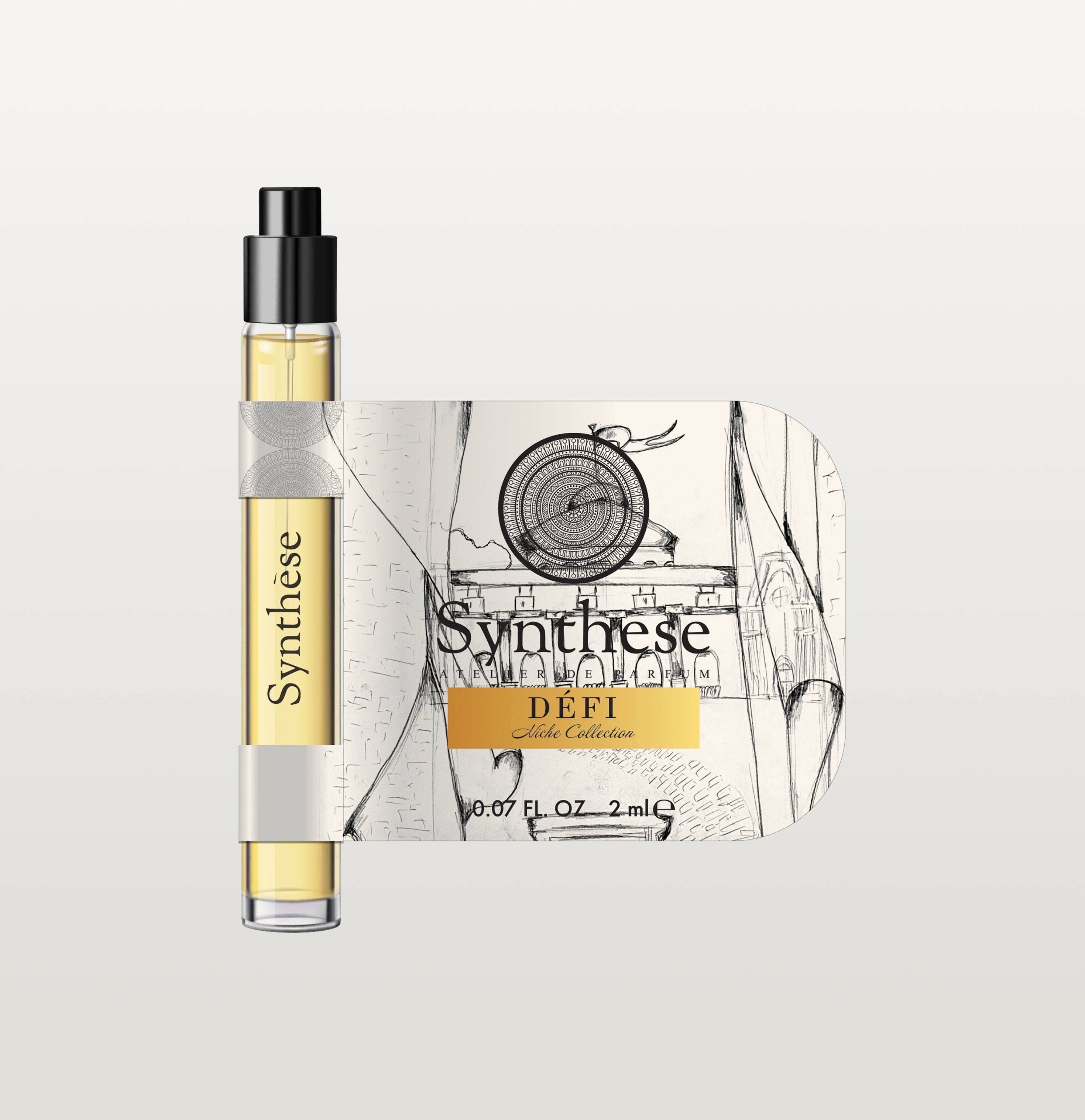 Defi Unisex Parfum - Synthese Atelier de Parfum