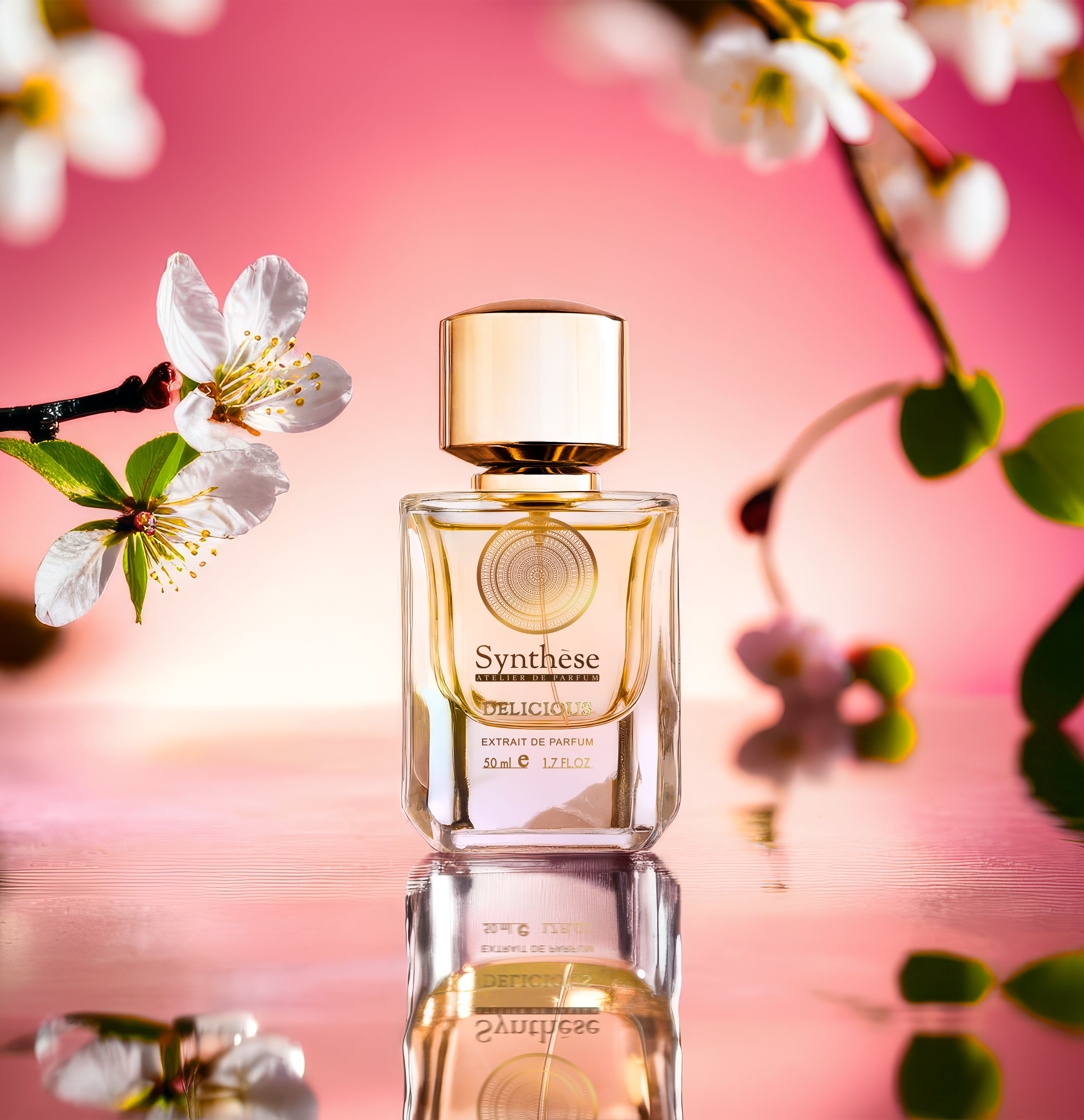 Delicious Unisex Parfum - Synthese Atelier de Parfum