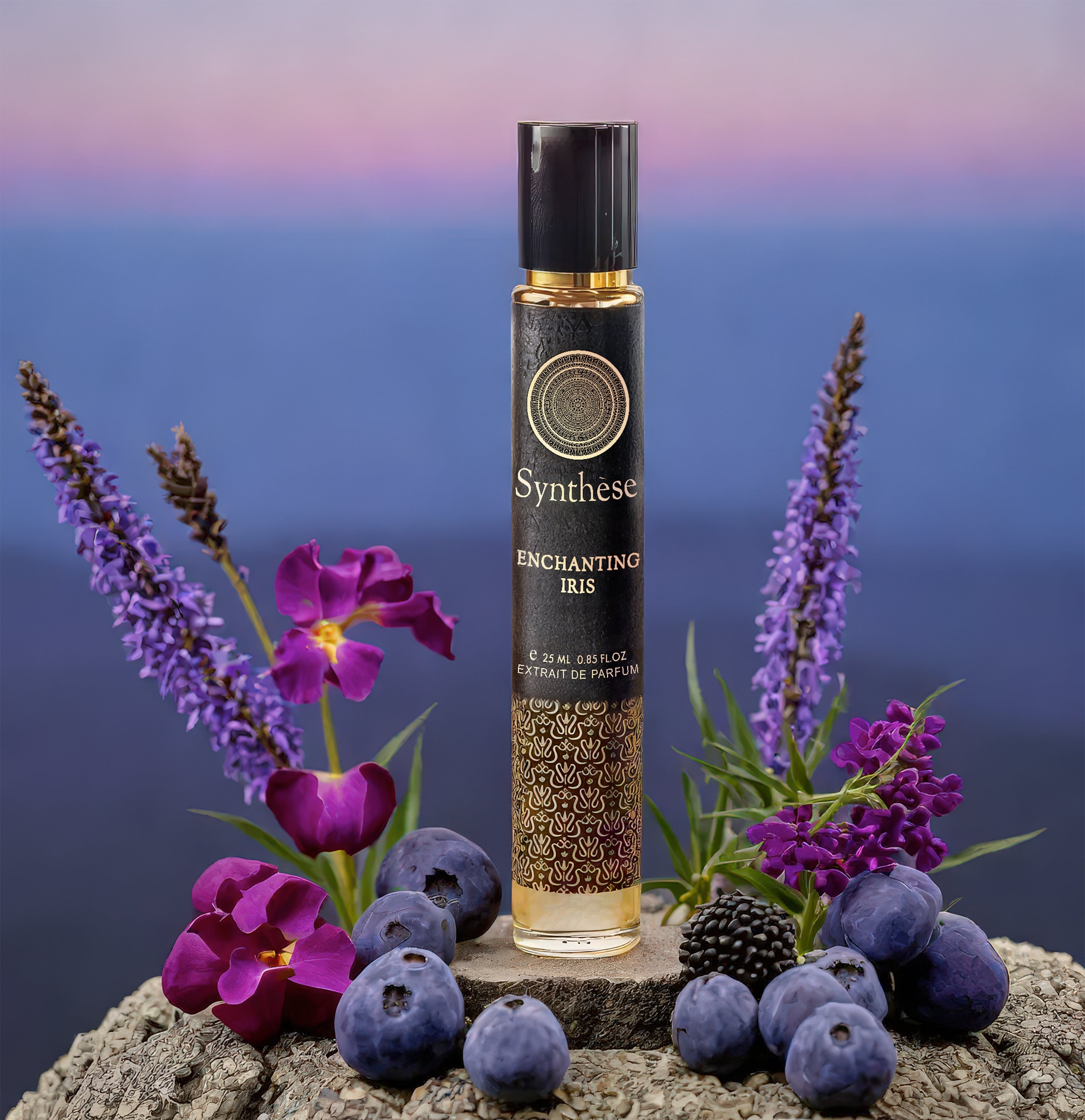 Enchanting Iris Unisex Parfum - Synthese Atelier de Parfum
