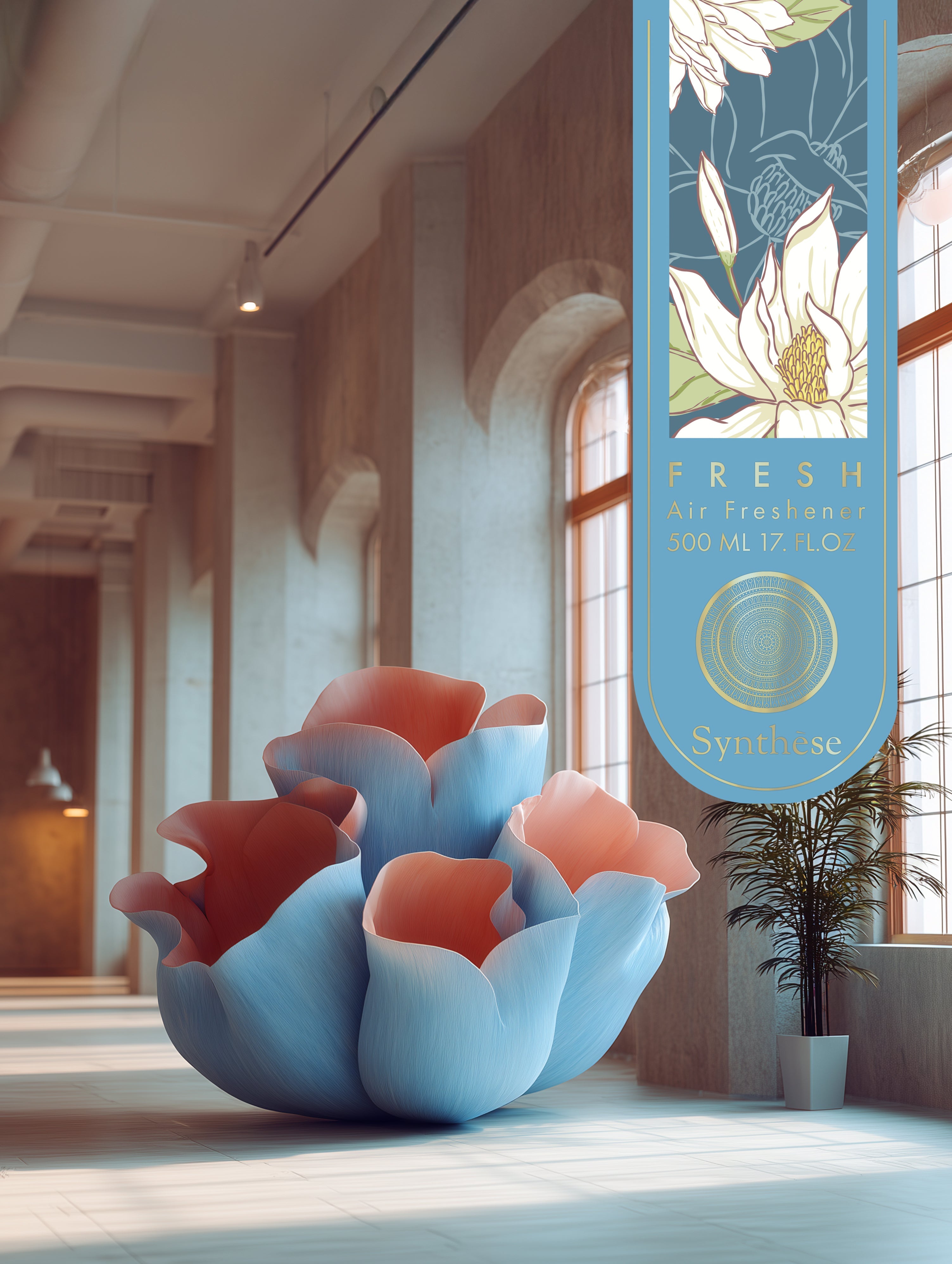 Fresh Air Freshener - Synthese Atelier de Parfum