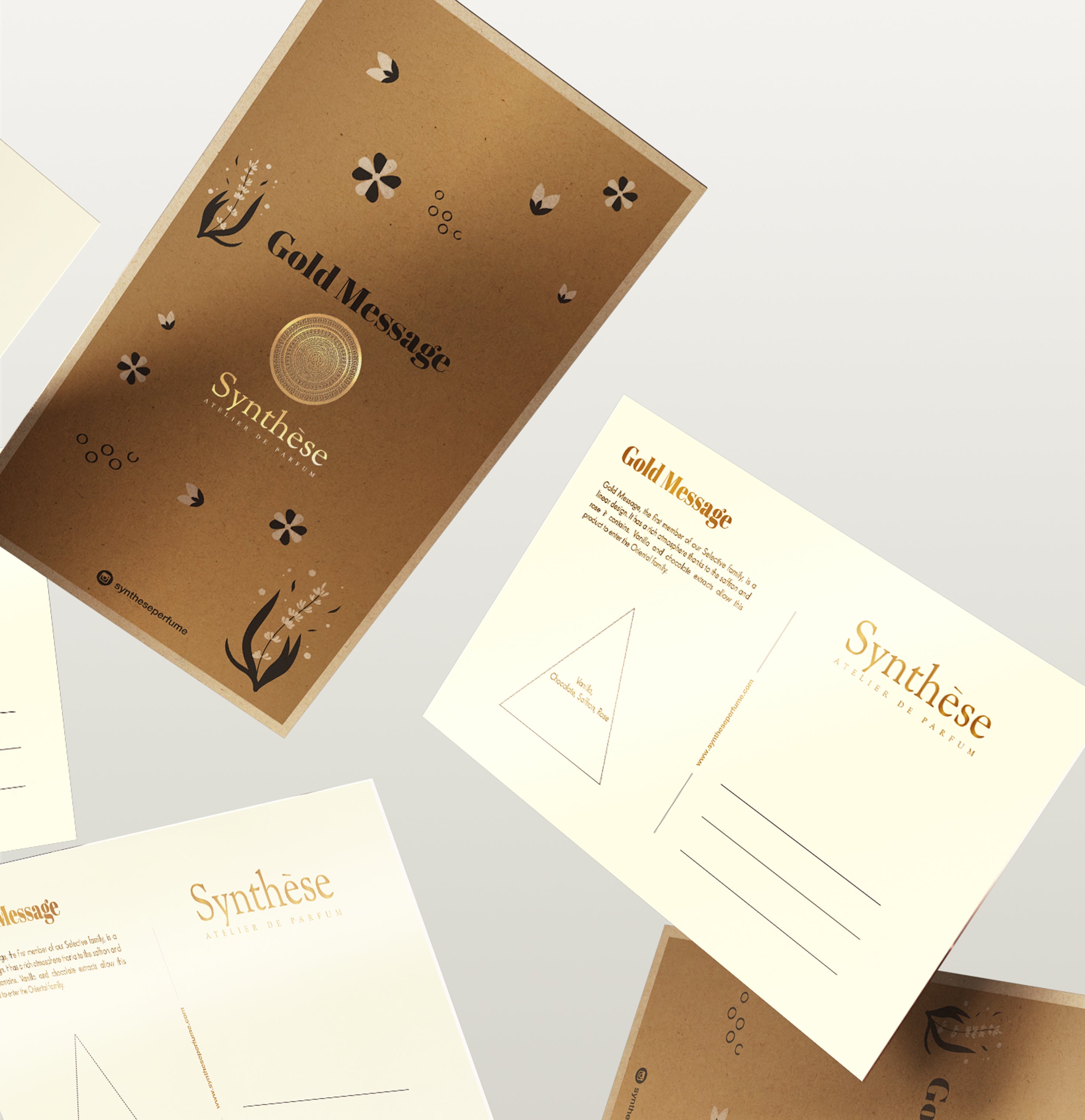 Gold Message Unisex Parfum - Synthese Atelier de Parfum