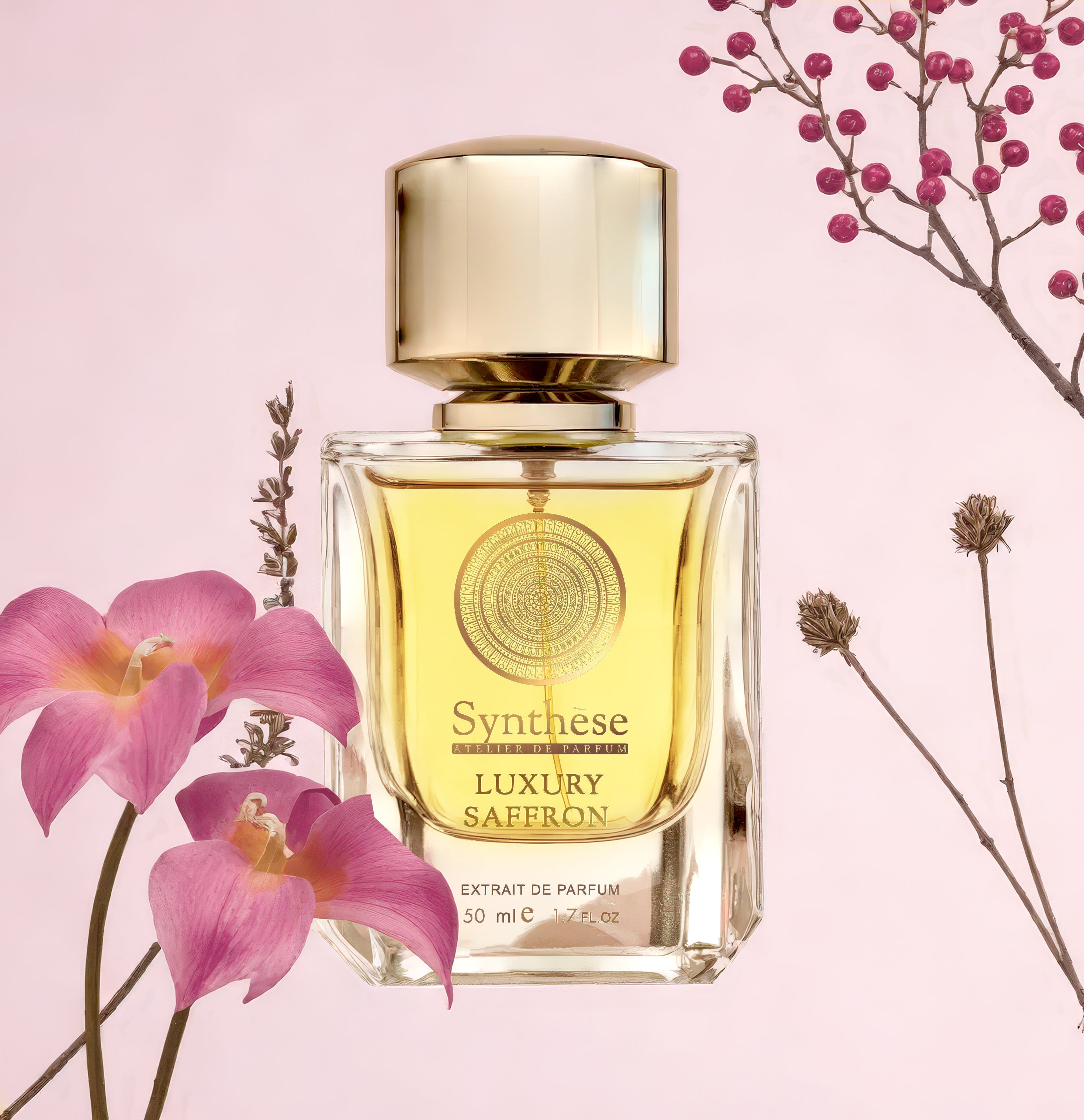 Luxury Saffron Unisex Parfum - Synthese Atelier de Parfum