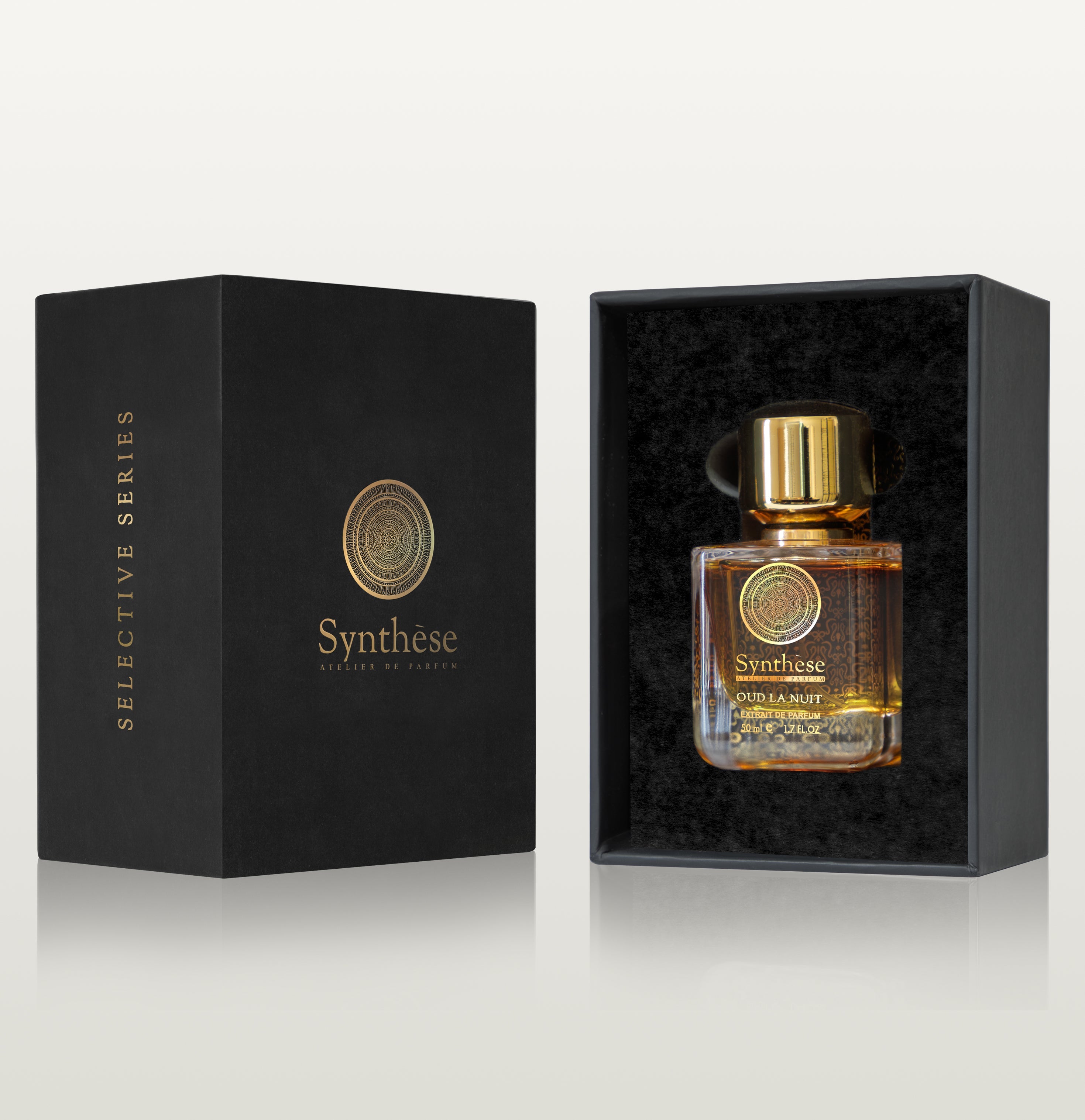 Oud La Nuit Unisex Parfum - Synthese Atelier de Parfum