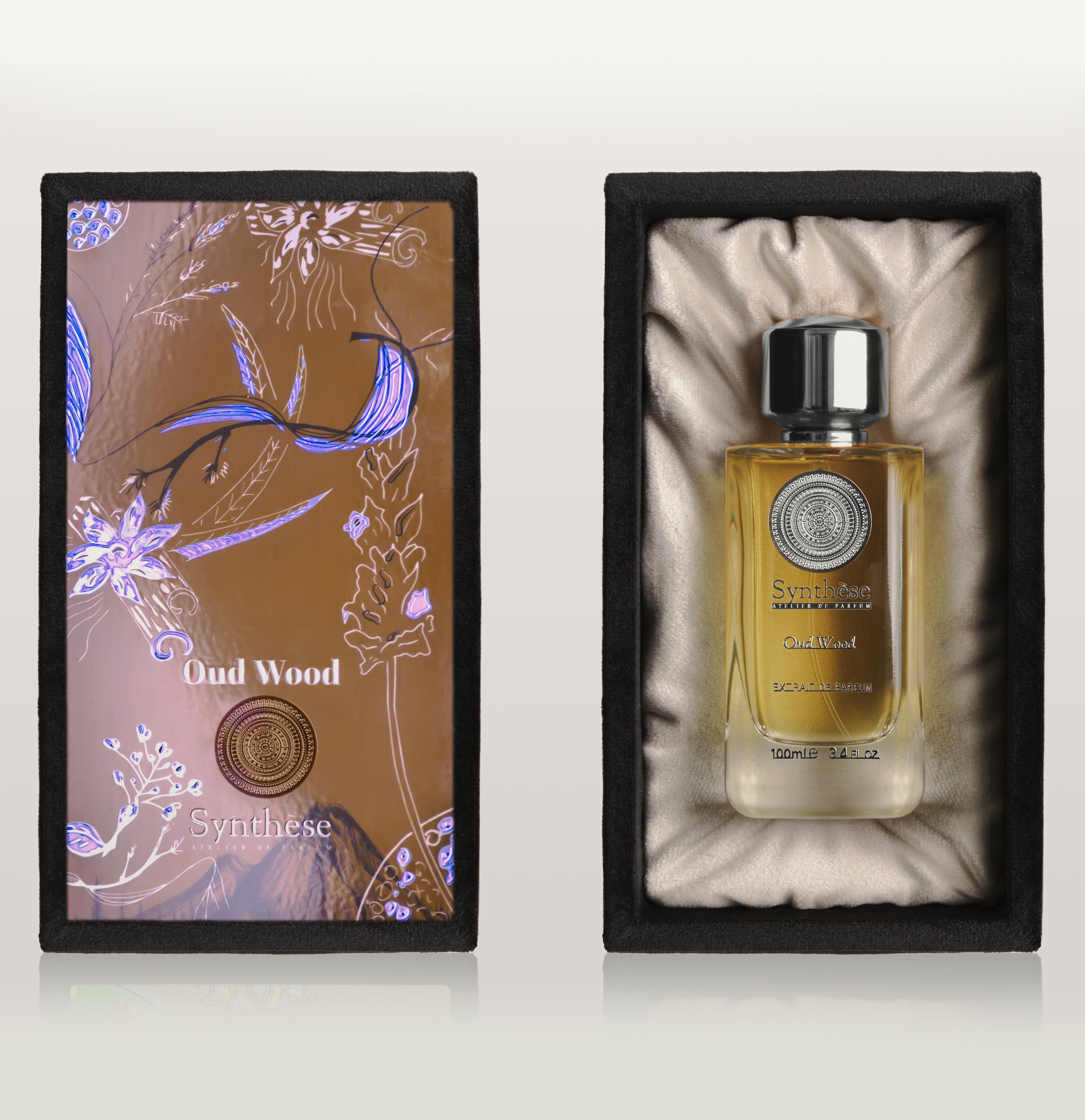 Oud Wood Unisex Parfum - Synthese Atelier de Parfum
