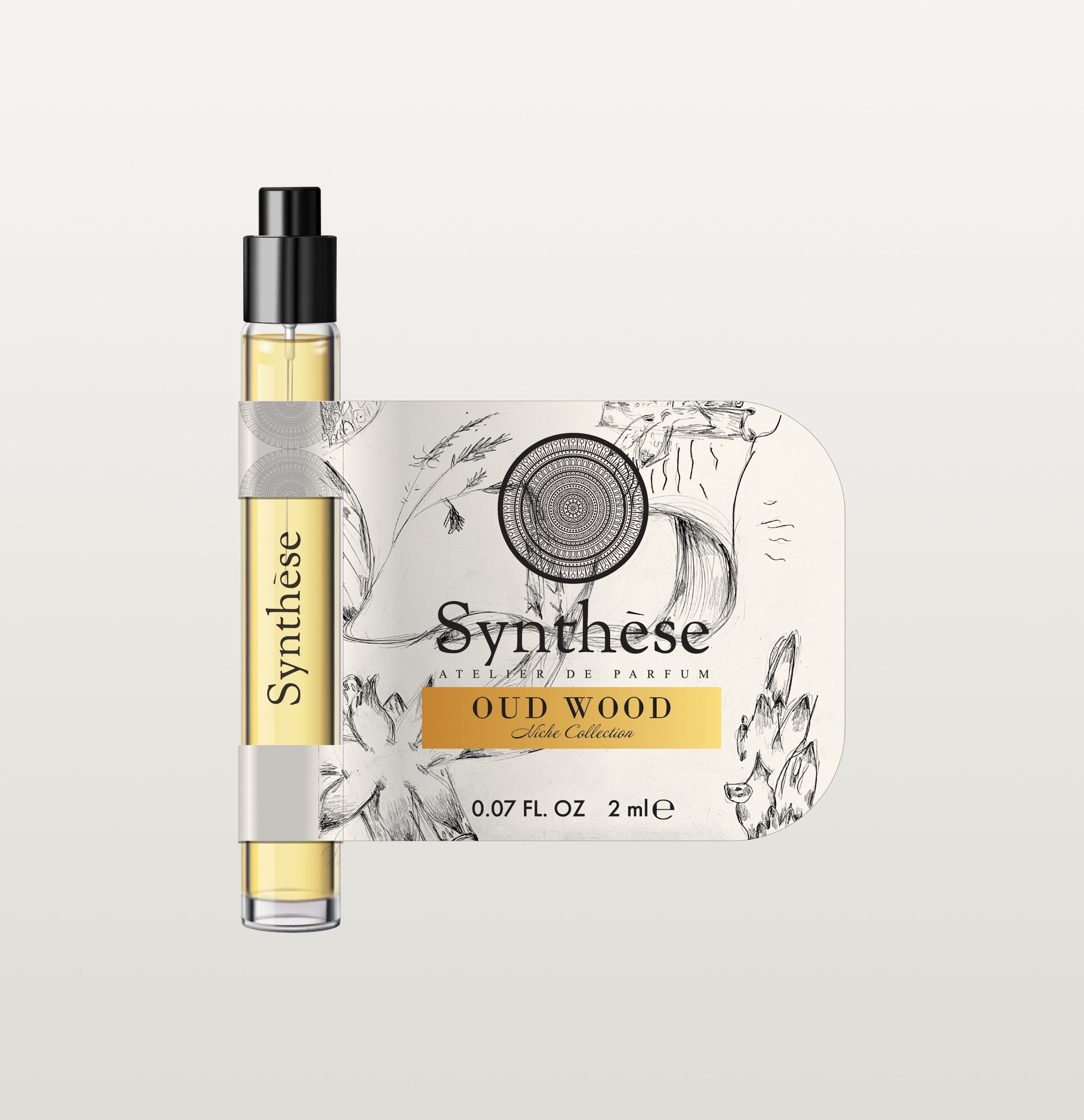 Oud Wood Unisex Parfum - Synthese Atelier de Parfum