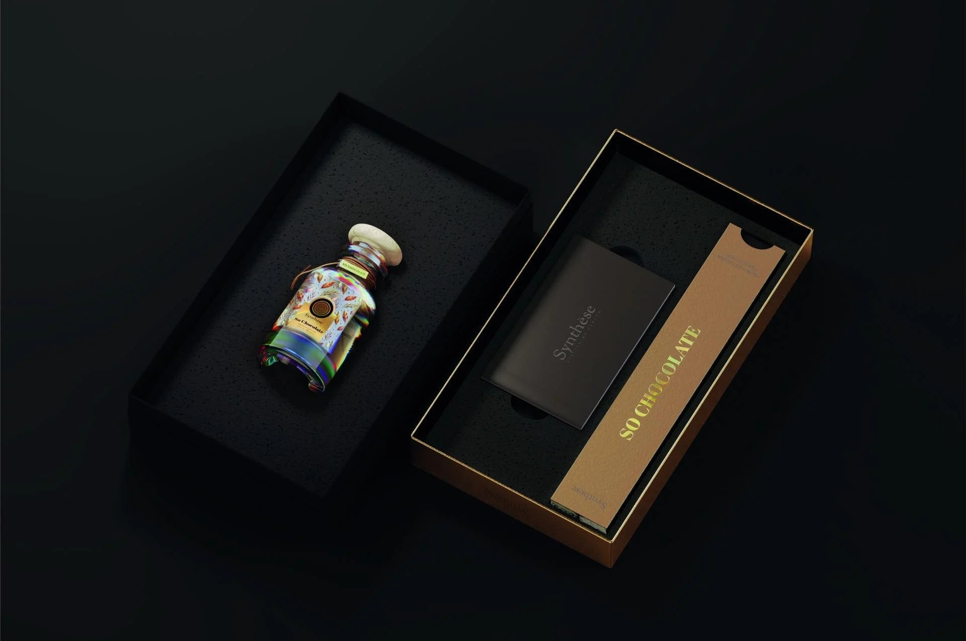 So Chocolate Reed Diffuser - Synthese Atelier de Parfum