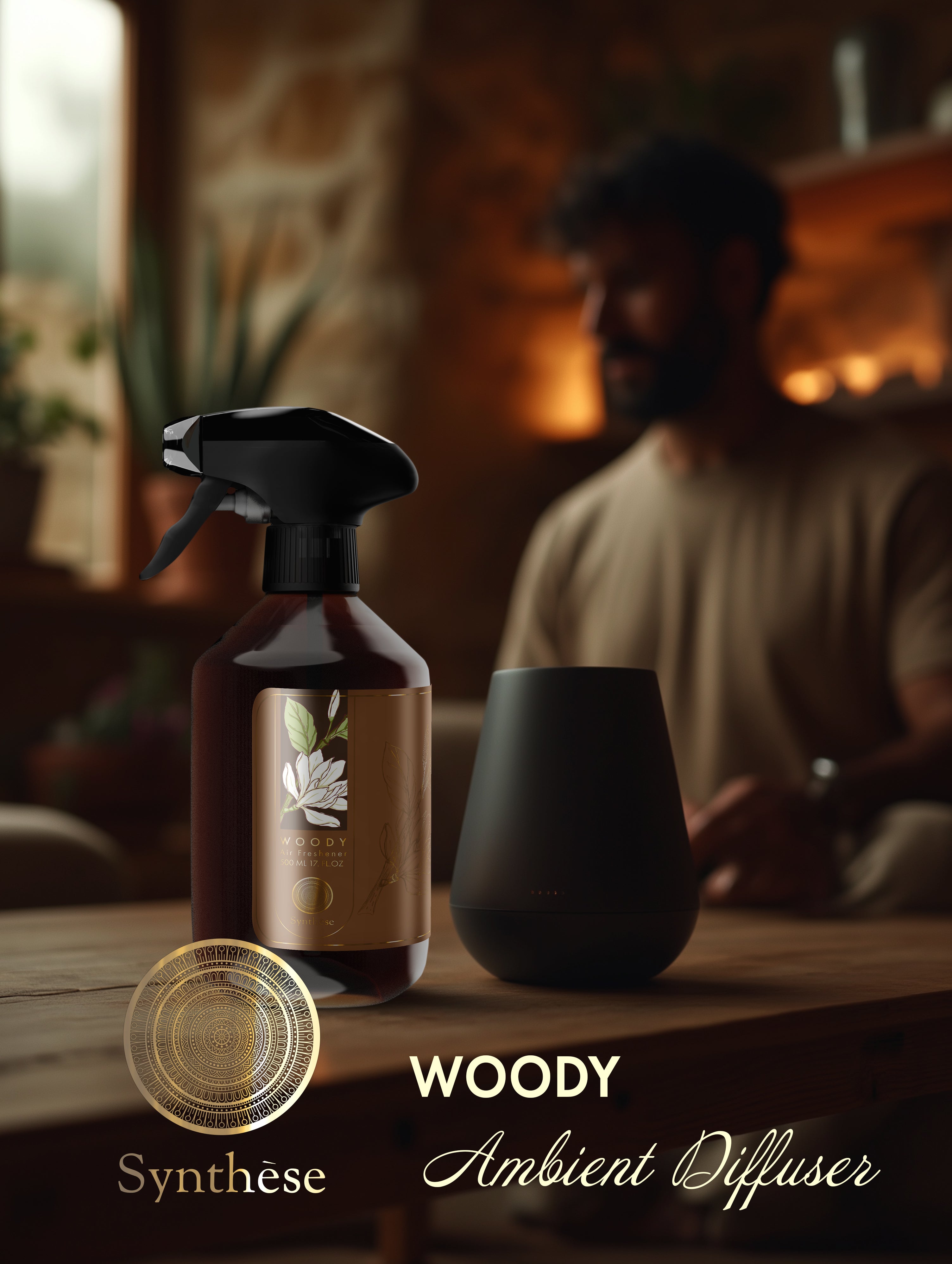 woodyページ(●´ω｀●) Woody Air Freshener – Synthese Atelier de Parfum