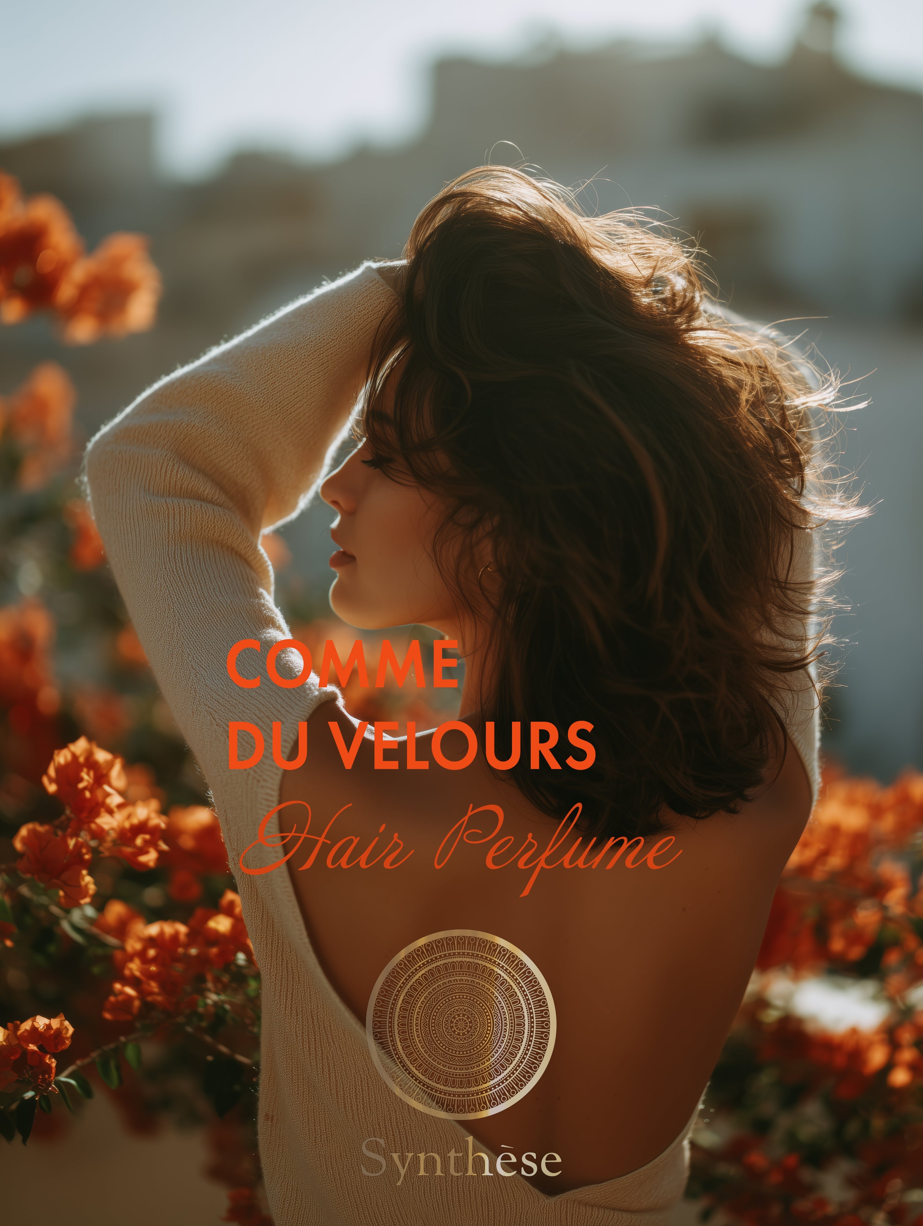 Comme du Velours Parfum pour Cheveux - Synthese Atelier de Parfum