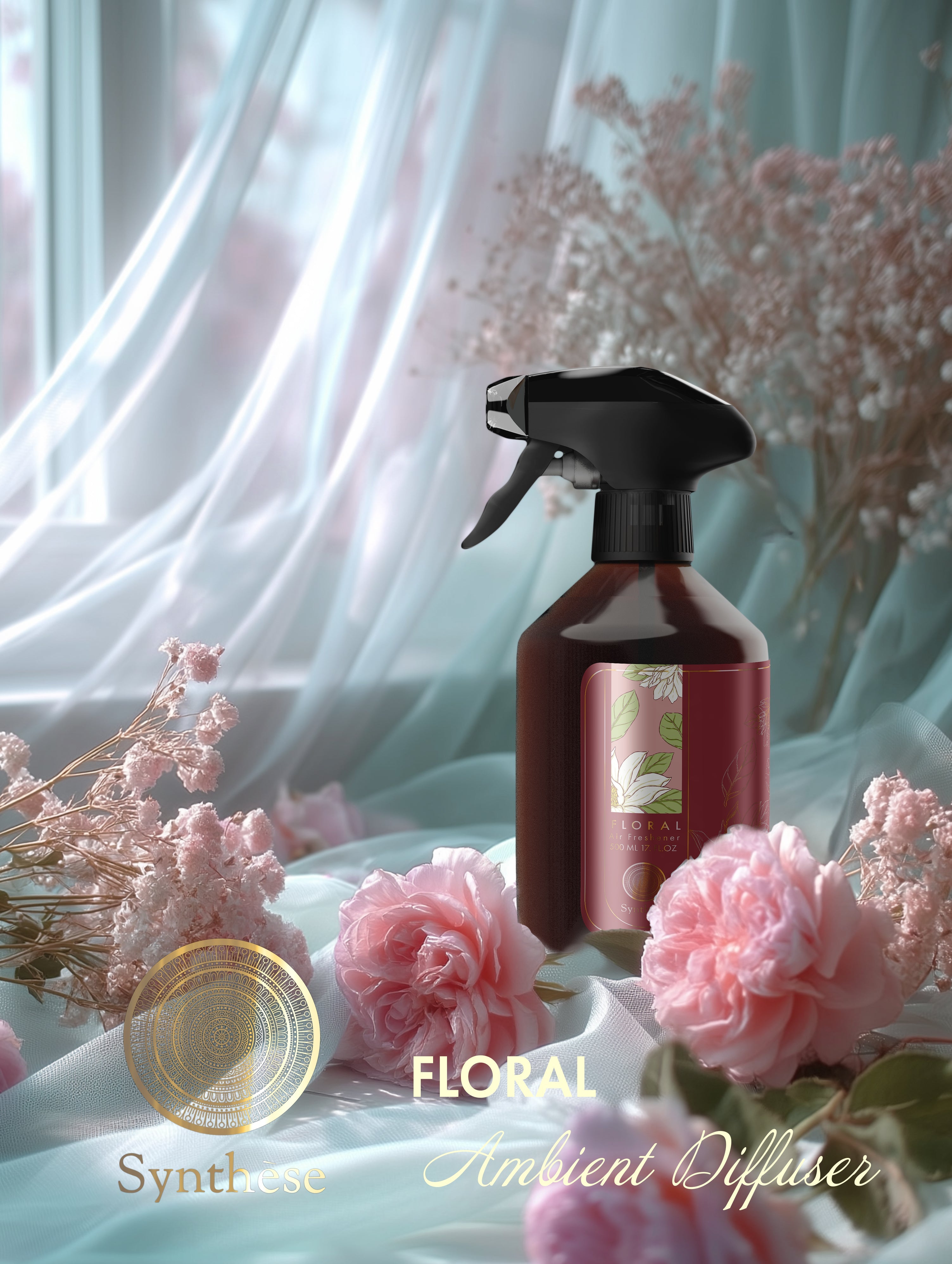 Floral Air Freshener - Synthese Atelier de Parfum