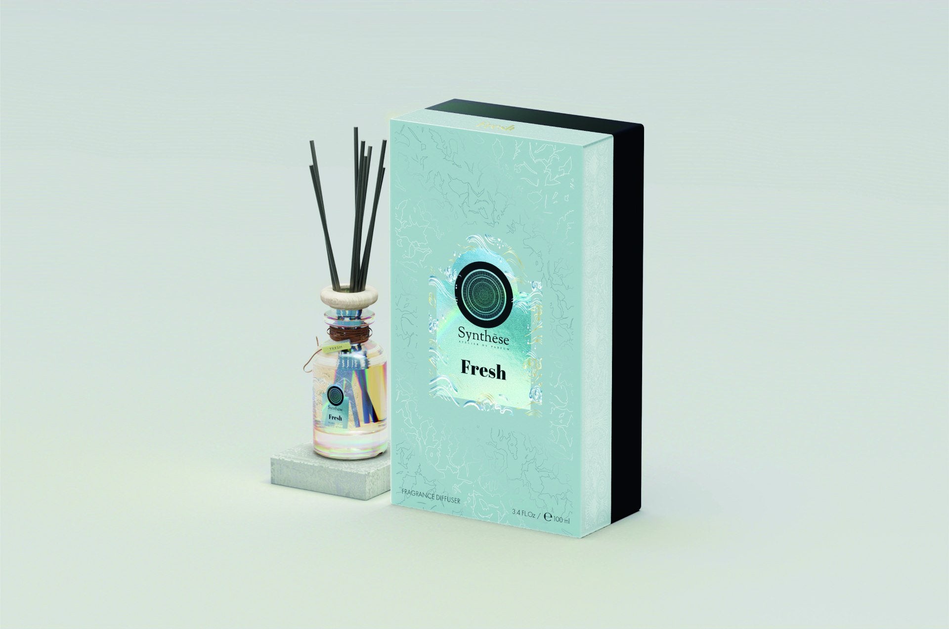 Fresh Reed Diffuser - Synthese Atelier de Parfum