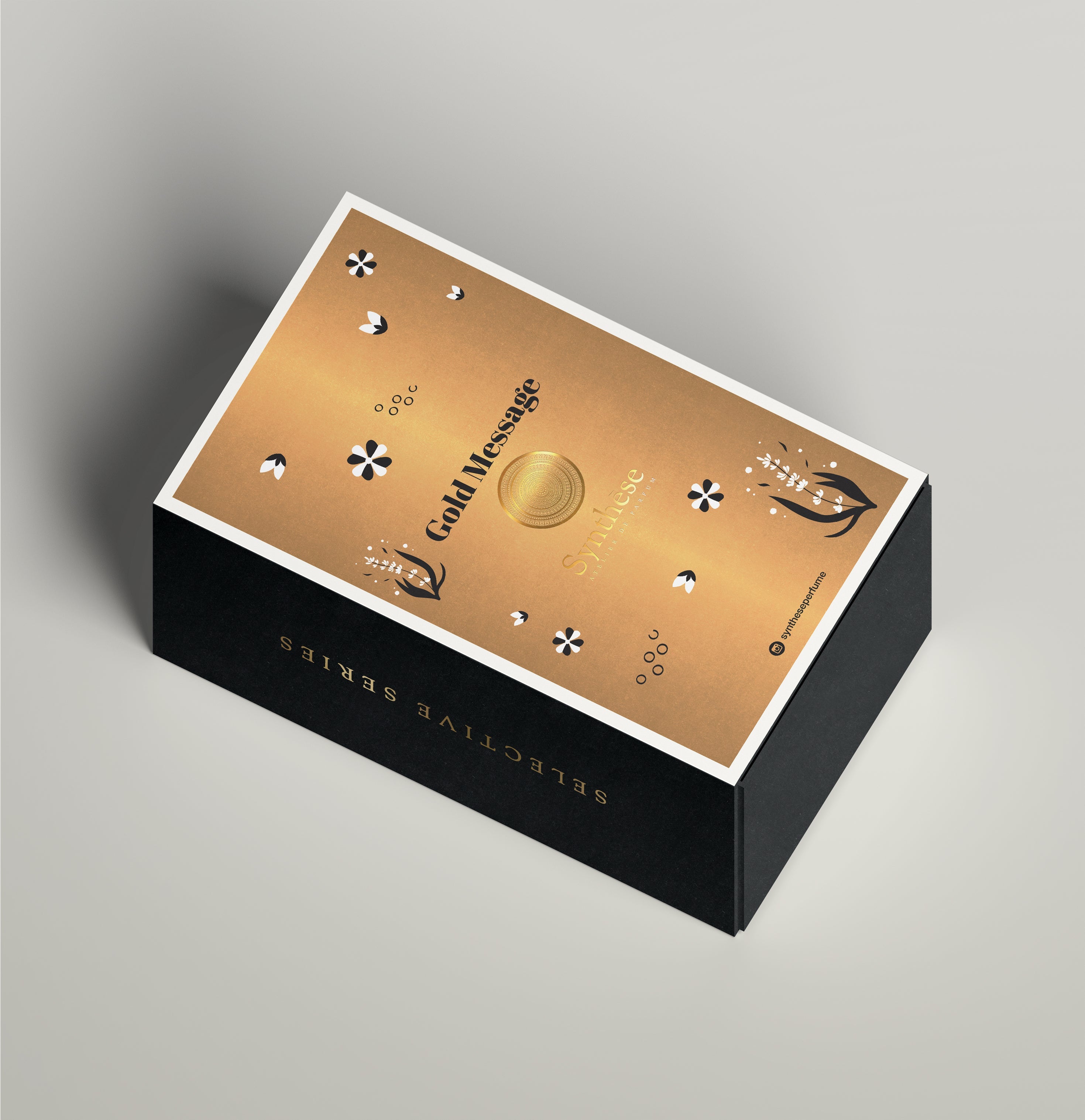 Gold Message Unisex Parfum - Synthese Atelier de Parfum