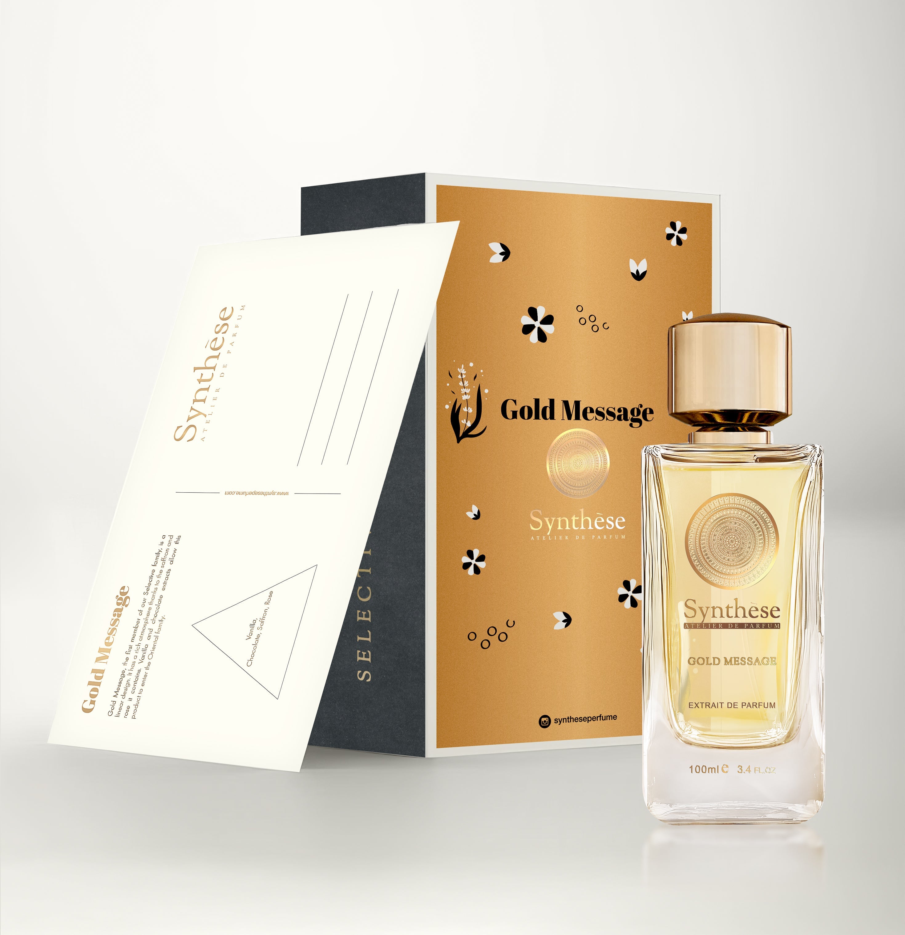Gold Message Unisex Parfum - Synthese Atelier de Parfum