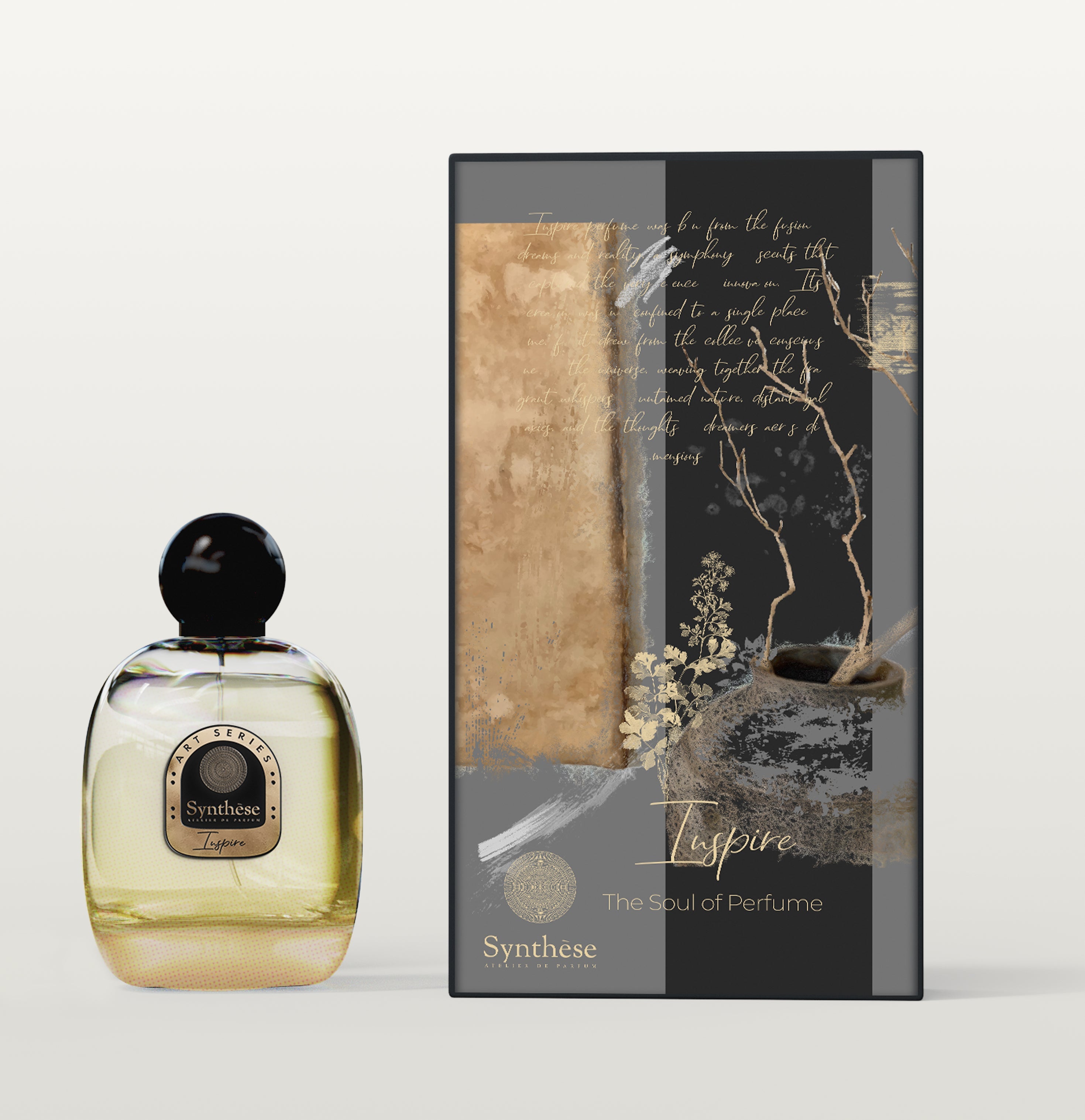 Inspire Unisex Parfum - Synthese Atelier de Parfum