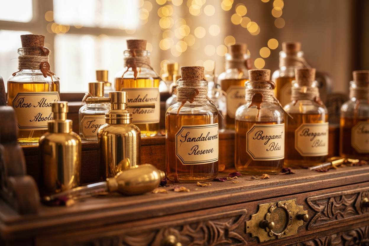 Bespoke Parfüm - Kişiye Özel (El İşçiliğiyle Hazırlanmış) - Synthese Atelier de Parfum