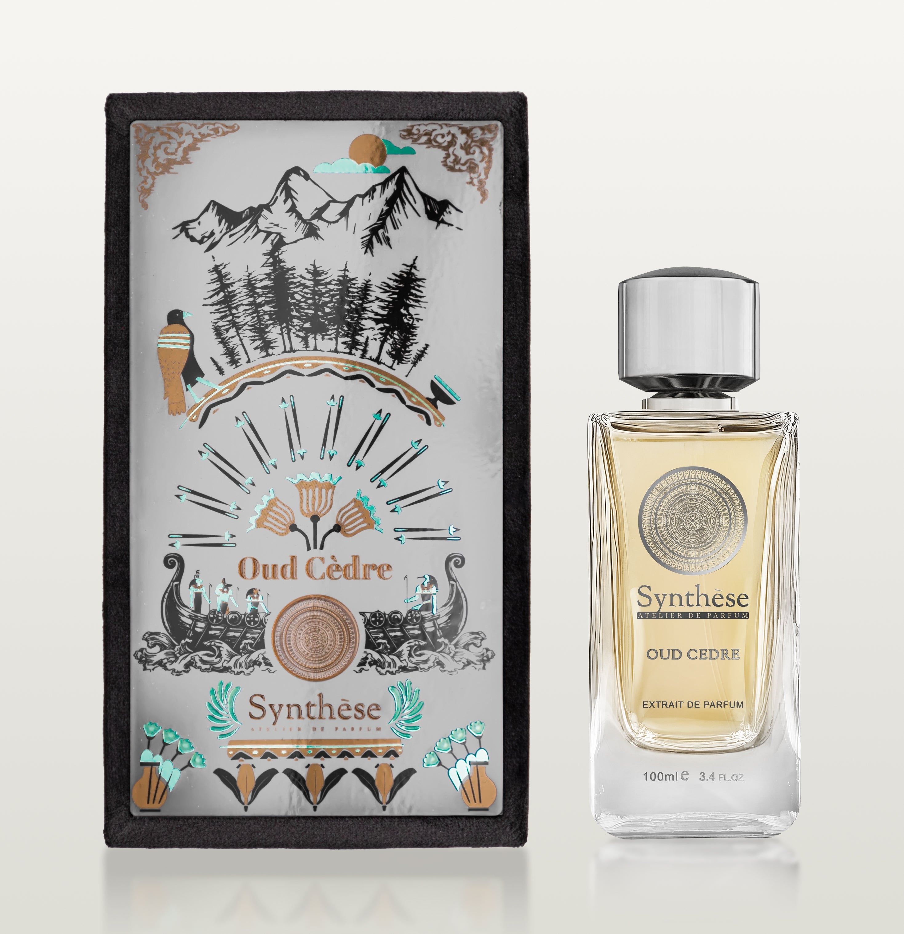 Oud Cedre Unisex Parfum - Synthese Atelier de Parfum