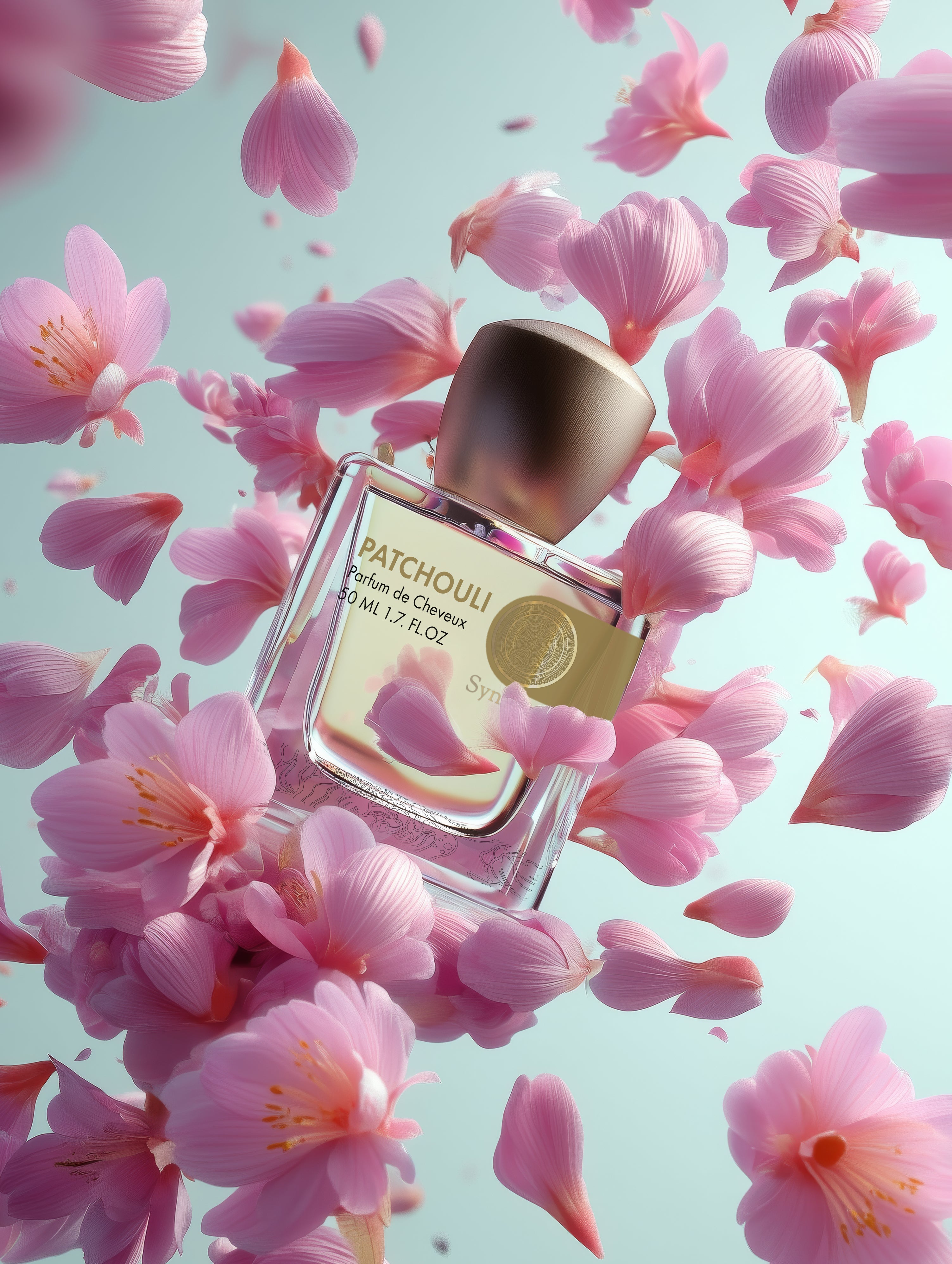 Patchouli Parfum pour Cheveux - Synthese Atelier de Parfum