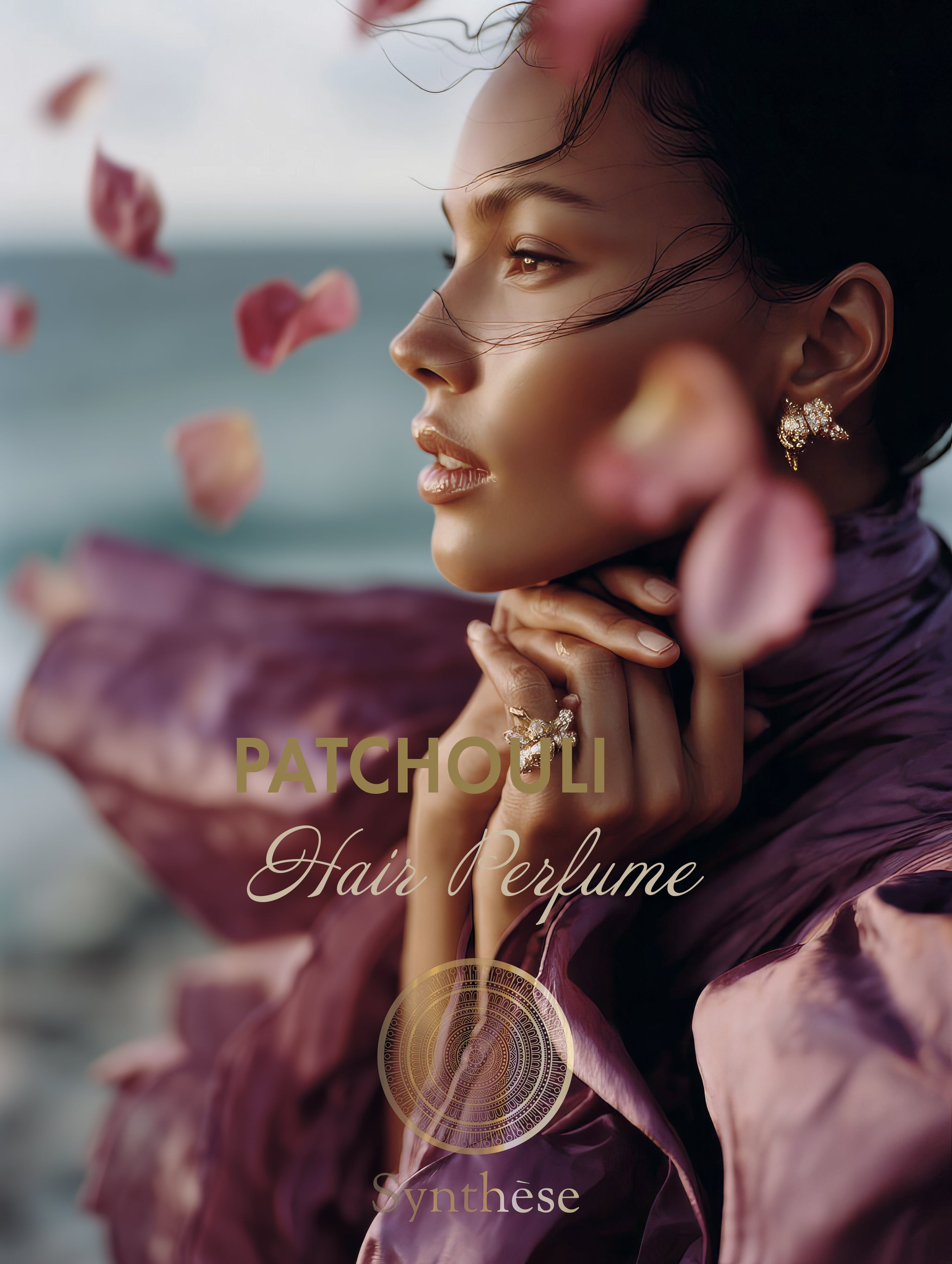 Patchouli Parfum pour Cheveux - Synthese Atelier de Parfum