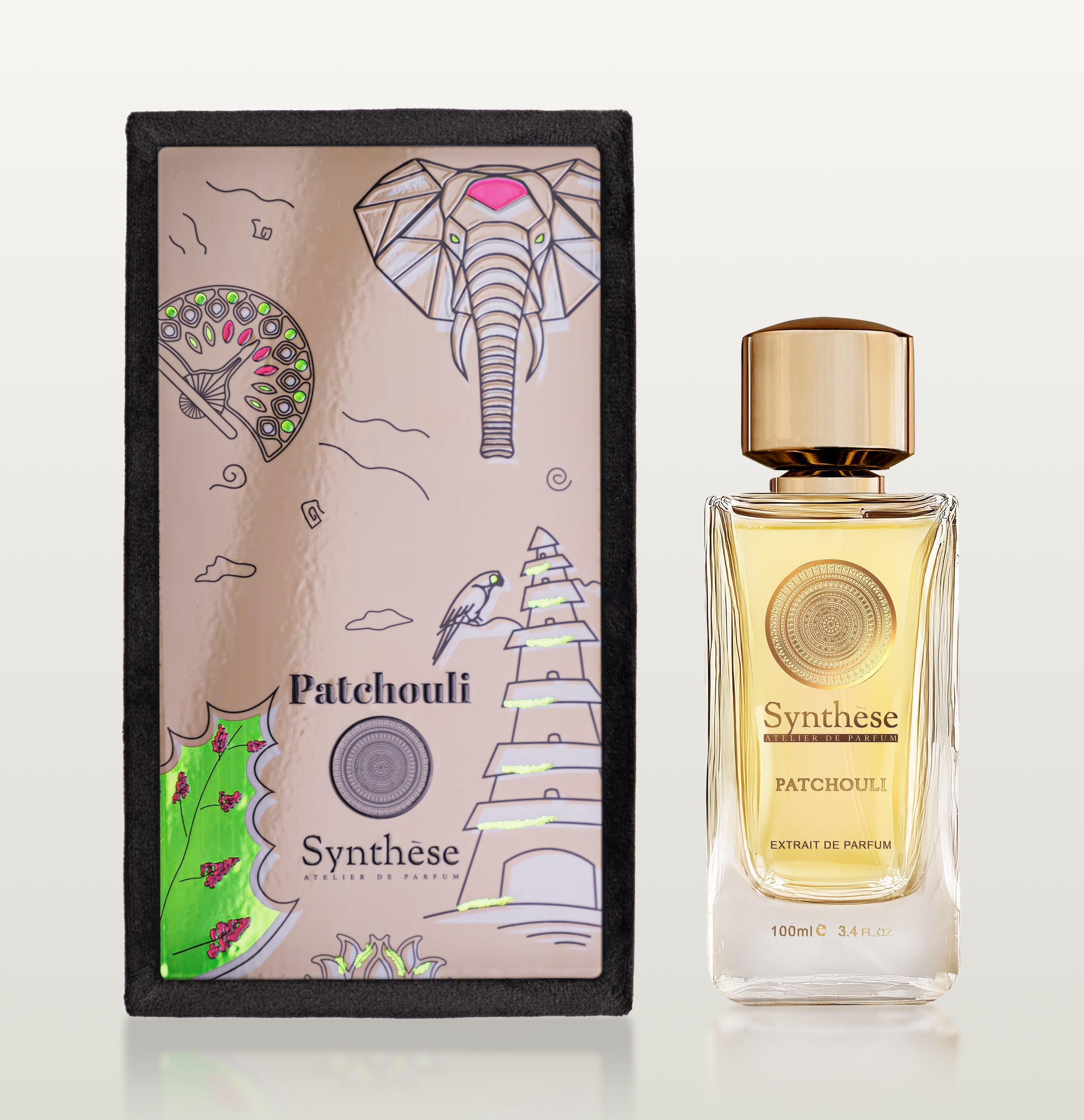 Patchouli Unisex Parfum - Synthese Atelier de Parfum