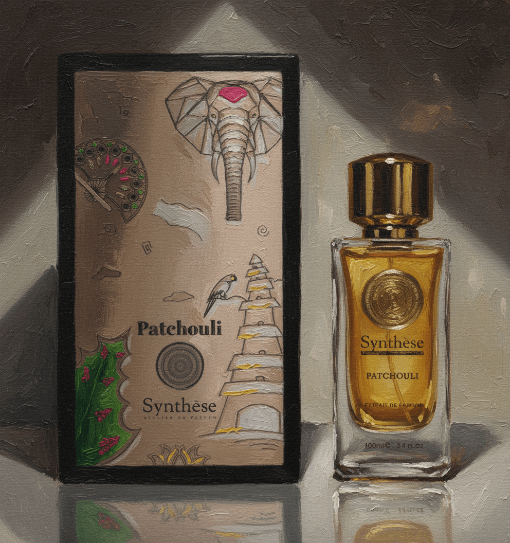 Patchouli Unisex Parfum - Synthese Atelier de Parfum