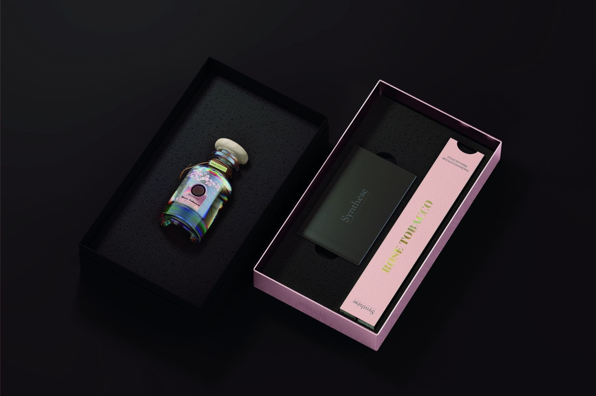 Rose&Tobacco Reed Diffuser - Synthese Atelier de Parfum