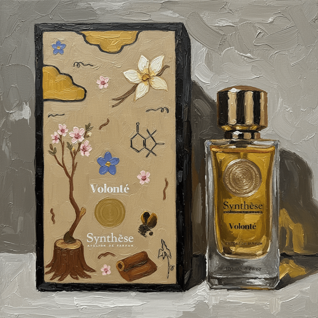 Volonte Unisex Parfum - Synthese Atelier de Parfum