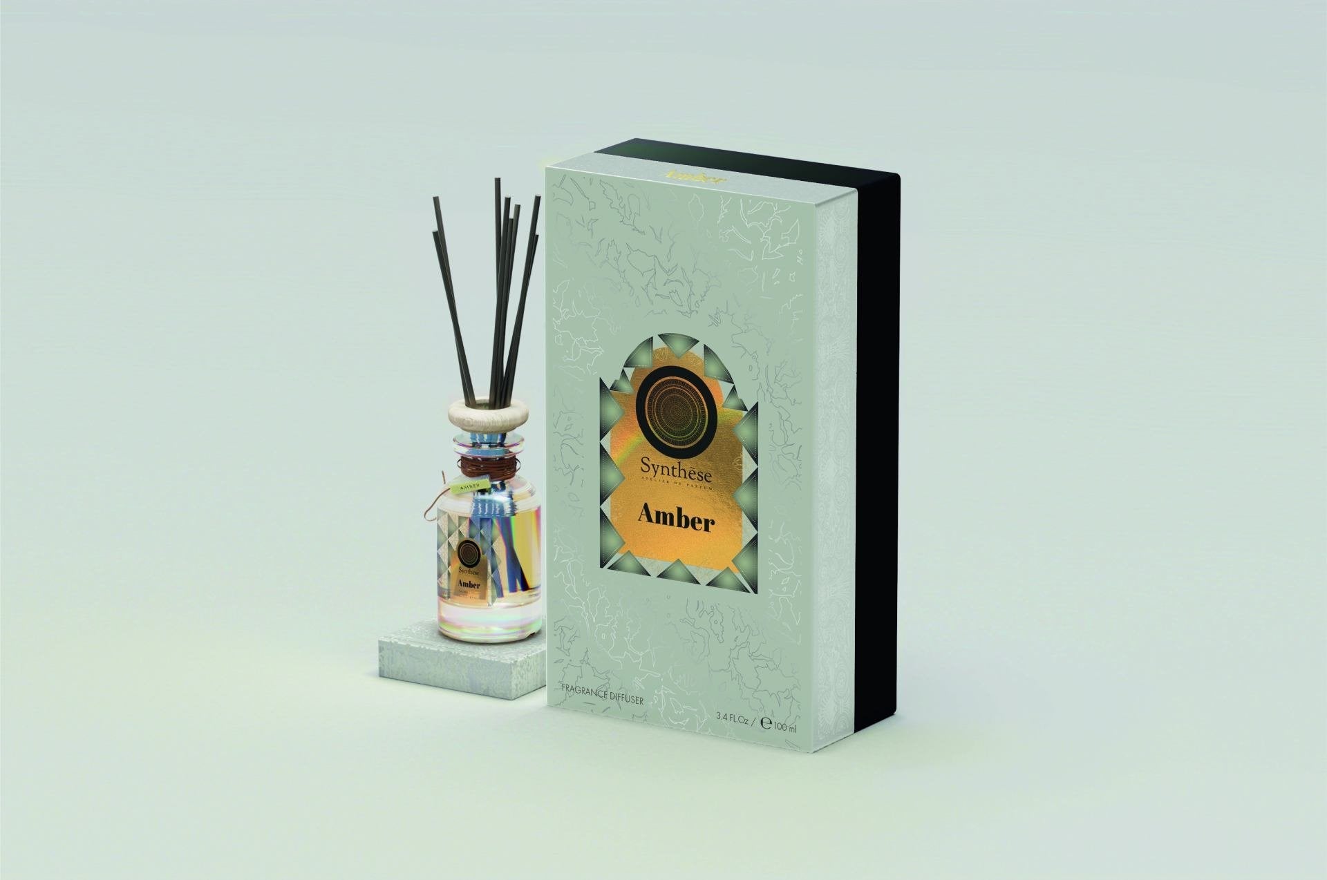 Amber Reed Diffuser - Synthese Atelier de Parfum
