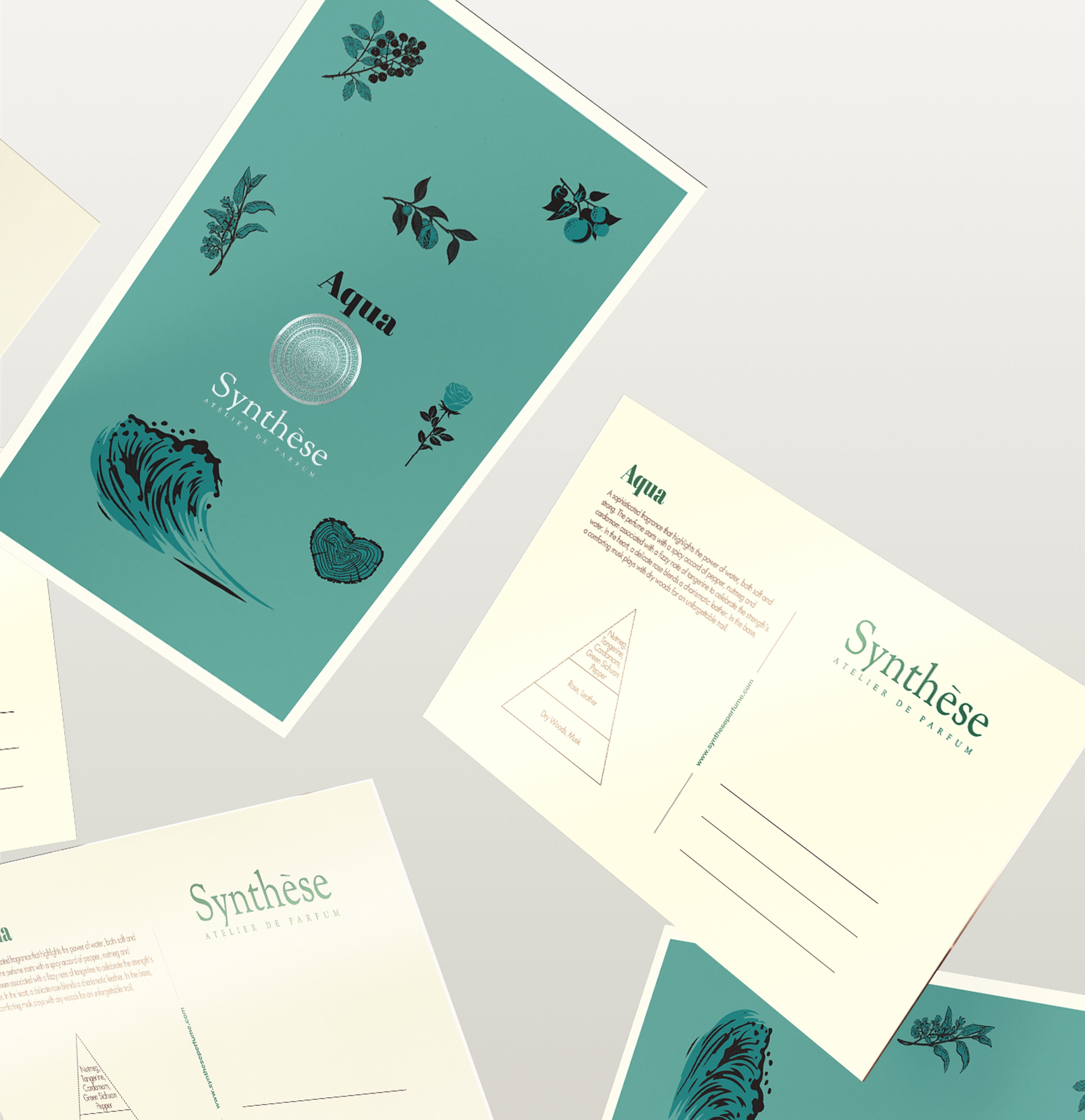 Aqua Unisex Parfum - Synthese Atelier de Parfum