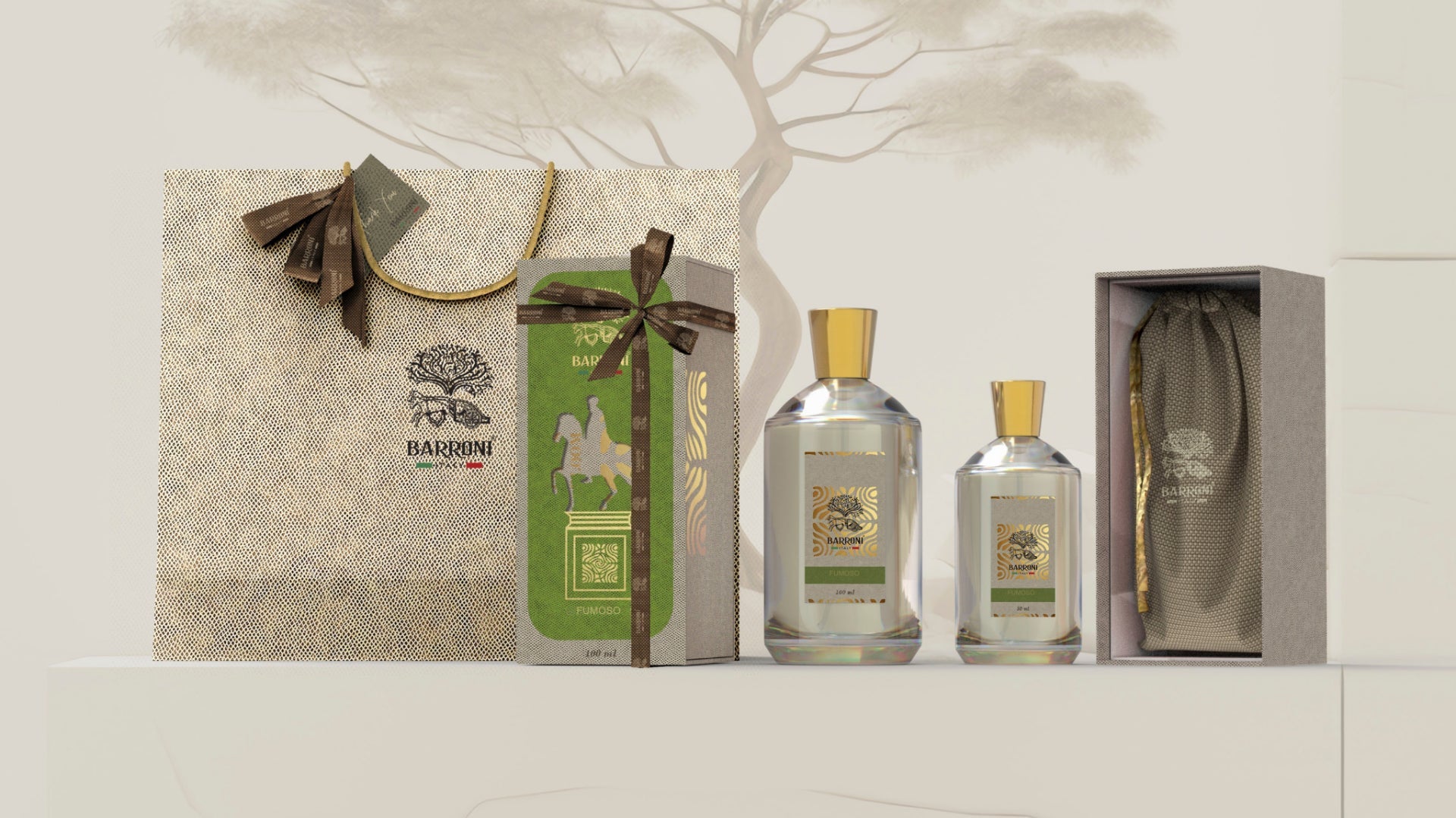 BARRONI - FUMOSO - Synthese Atelier de Parfum