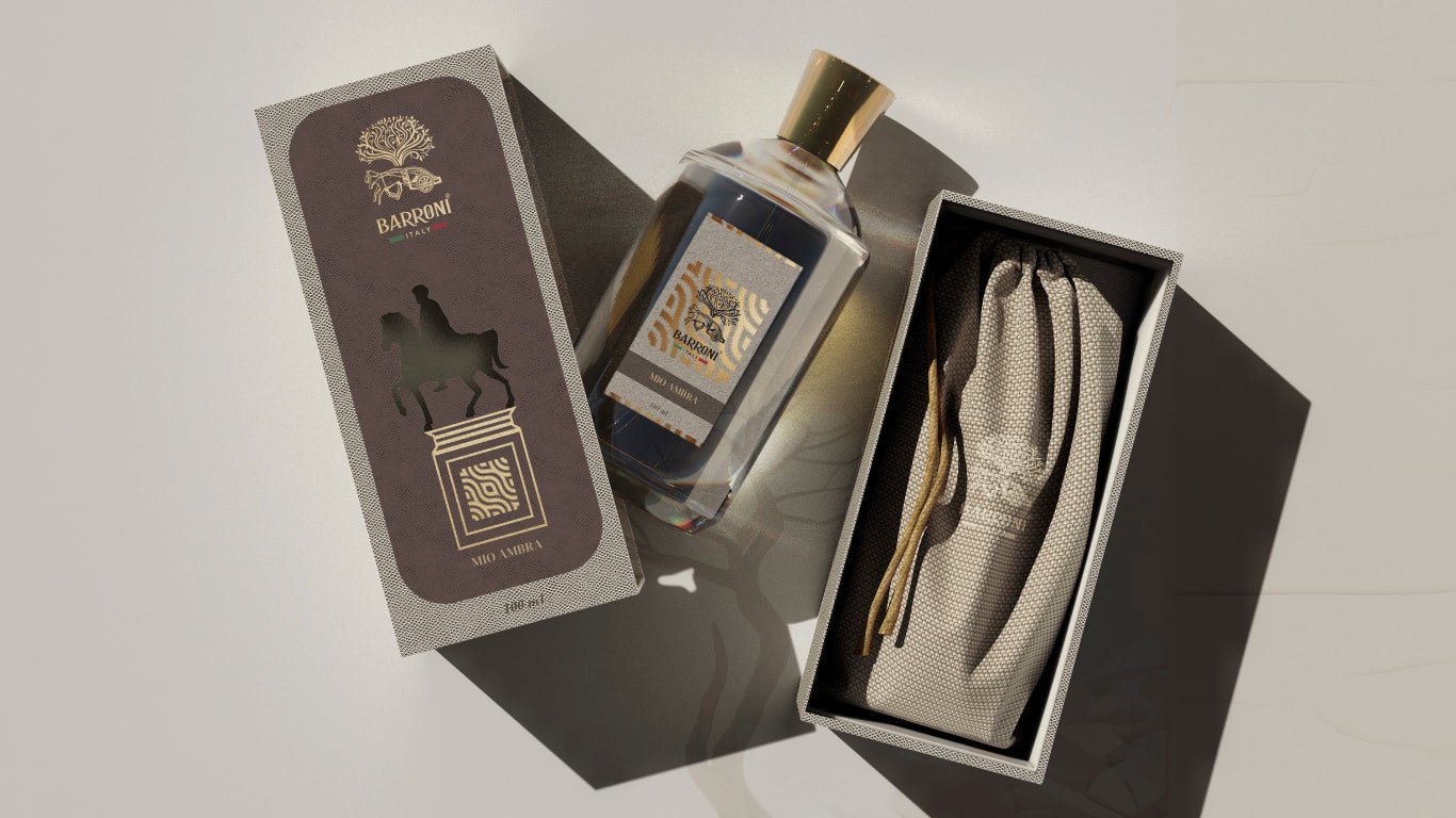 BARRONI - MIO AMBRA - Synthese Atelier de Parfum