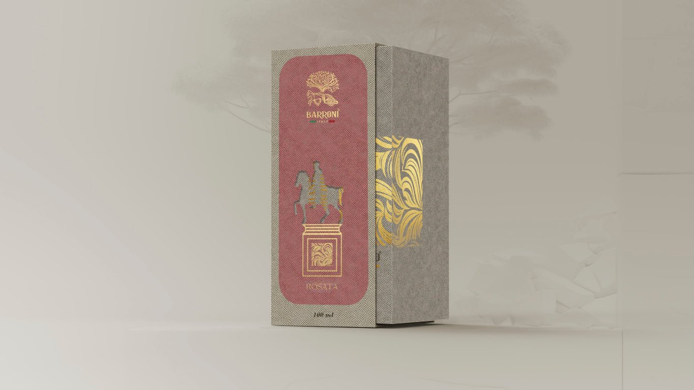 BARRONI - ROSATA - Synthese Atelier de Parfum