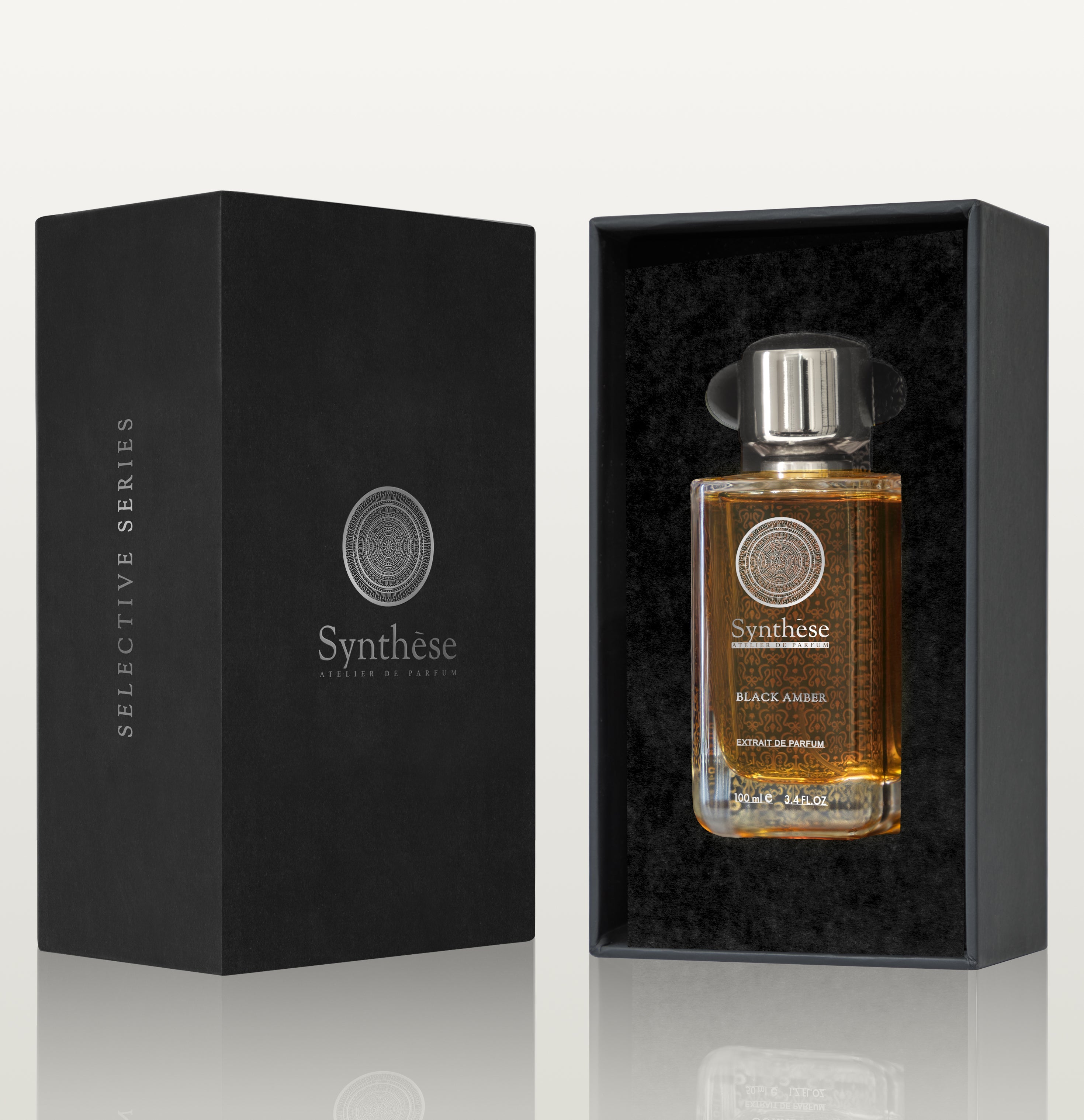 Black Amber Unisex Parfum - Synthese Atelier de Parfum