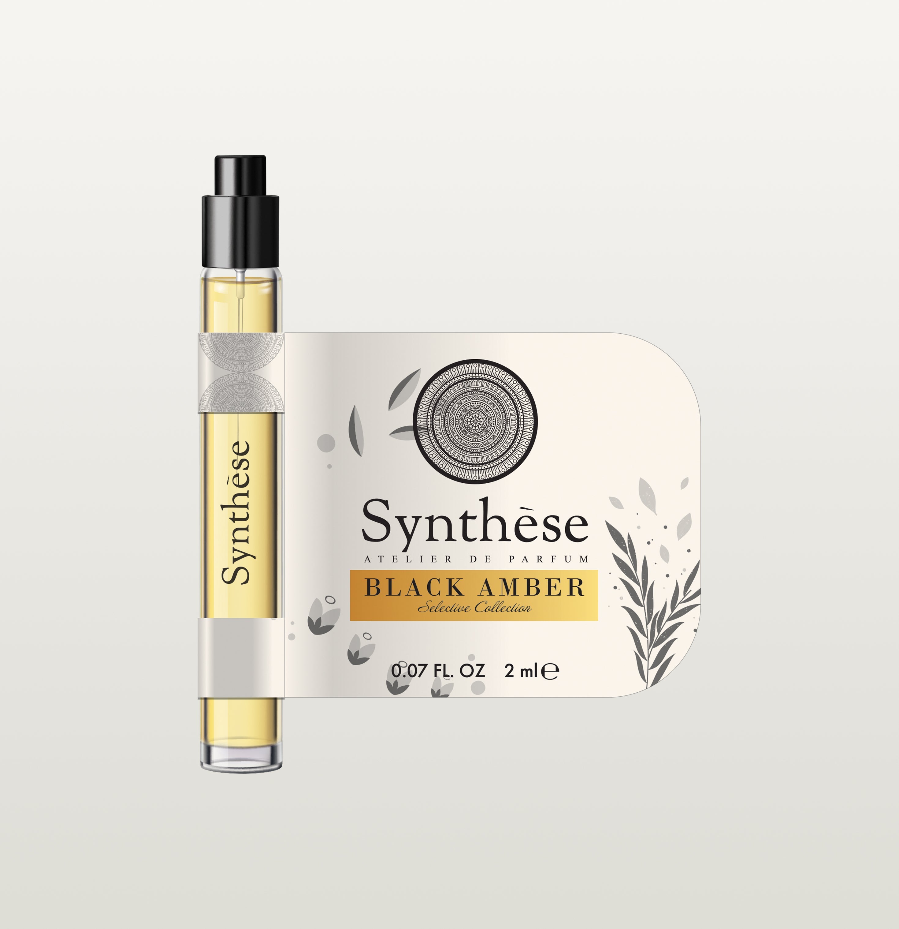 Black Amber Unisex Parfum - Synthese Atelier de Parfum