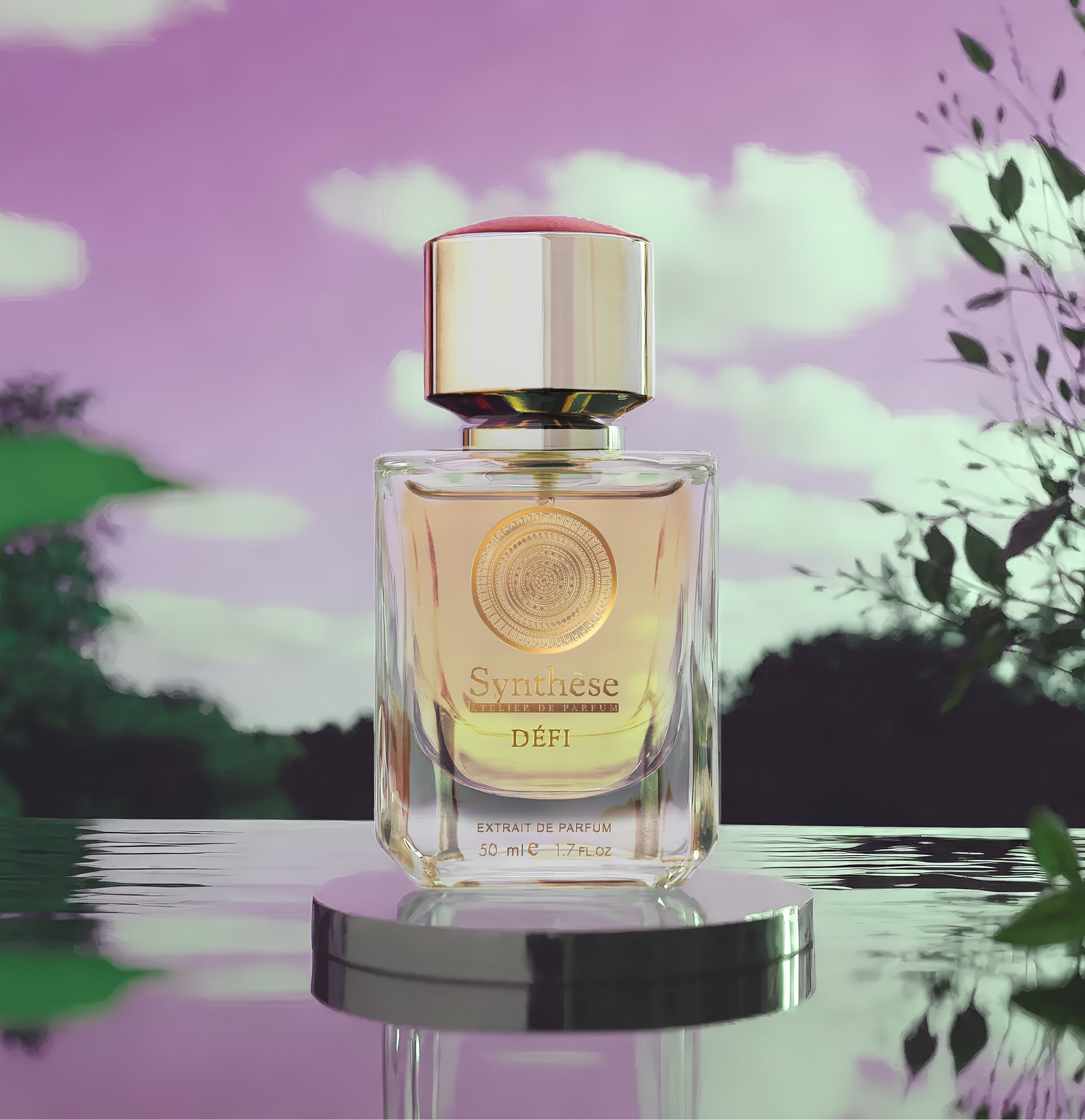 Defi Unisex Parfum - Synthese Atelier de Parfum