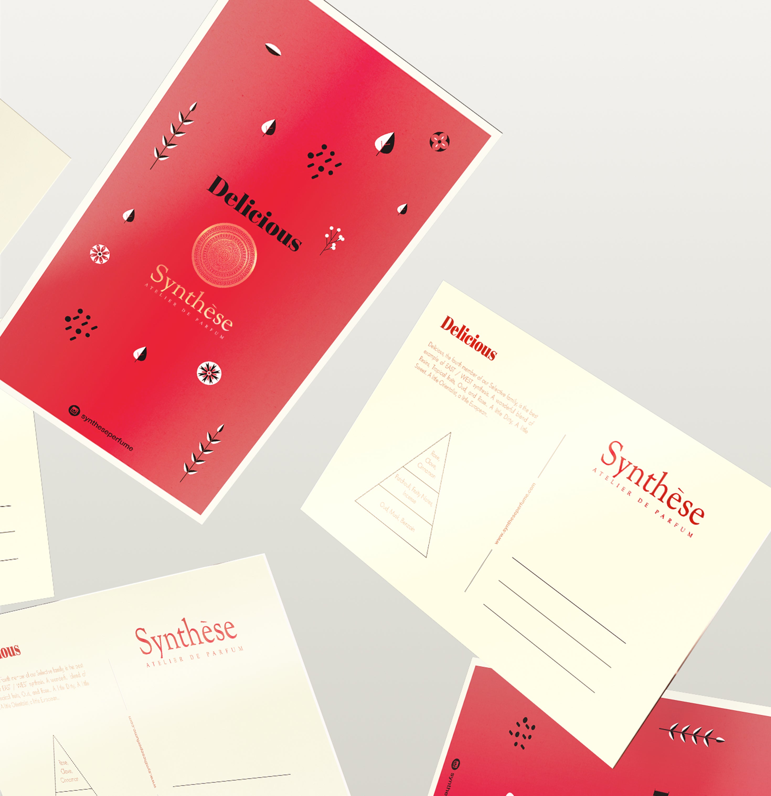 Delicious Unisex Parfum - Synthese Atelier de Parfum