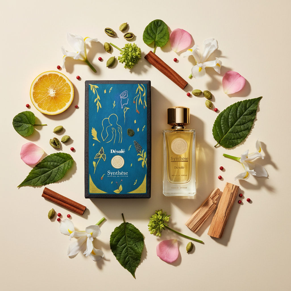 Desole Unisex Parfum - Synthese Atelier de Parfum