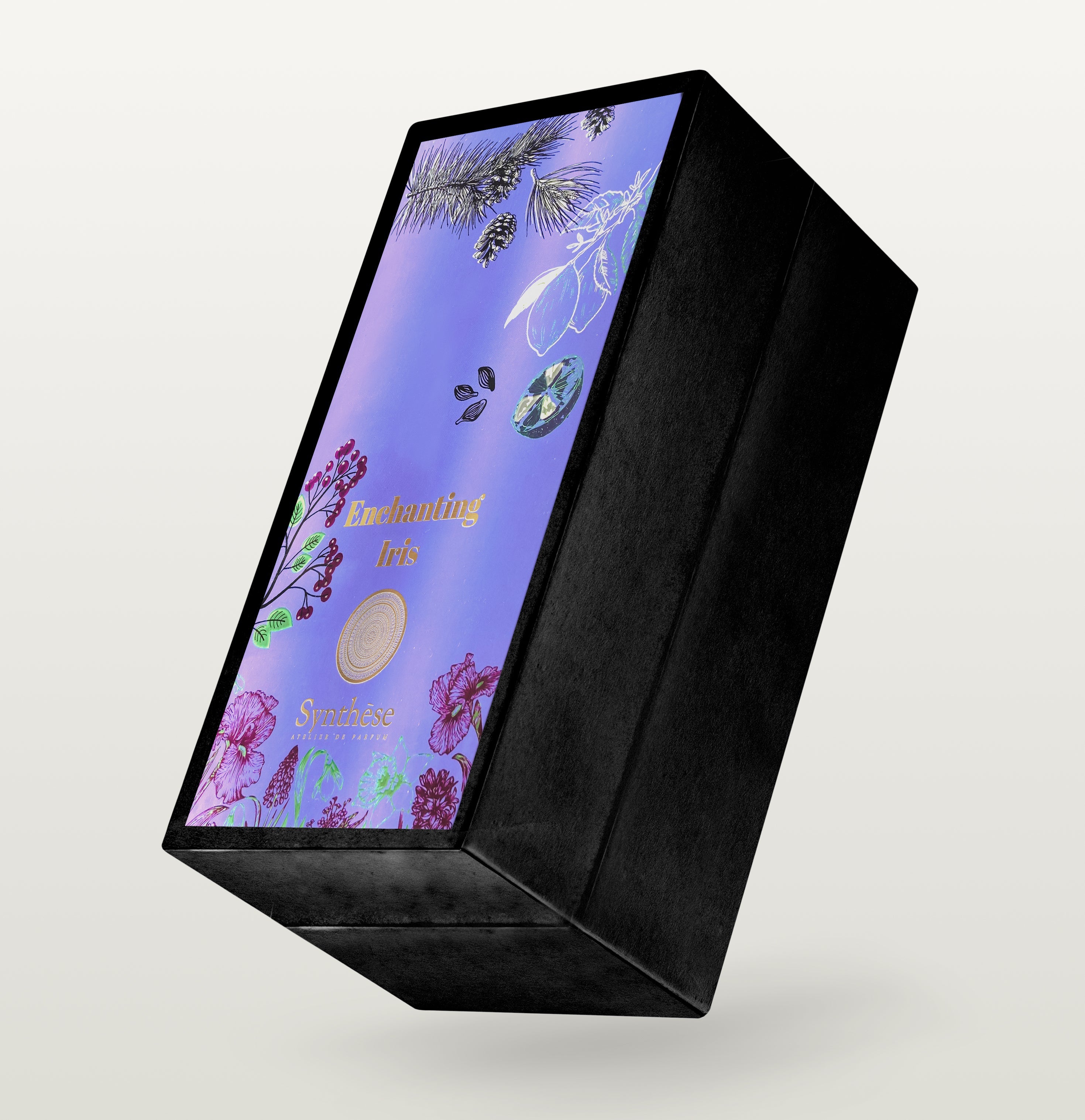 Enchanting Iris Unisex Parfum - Synthese Atelier de Parfum