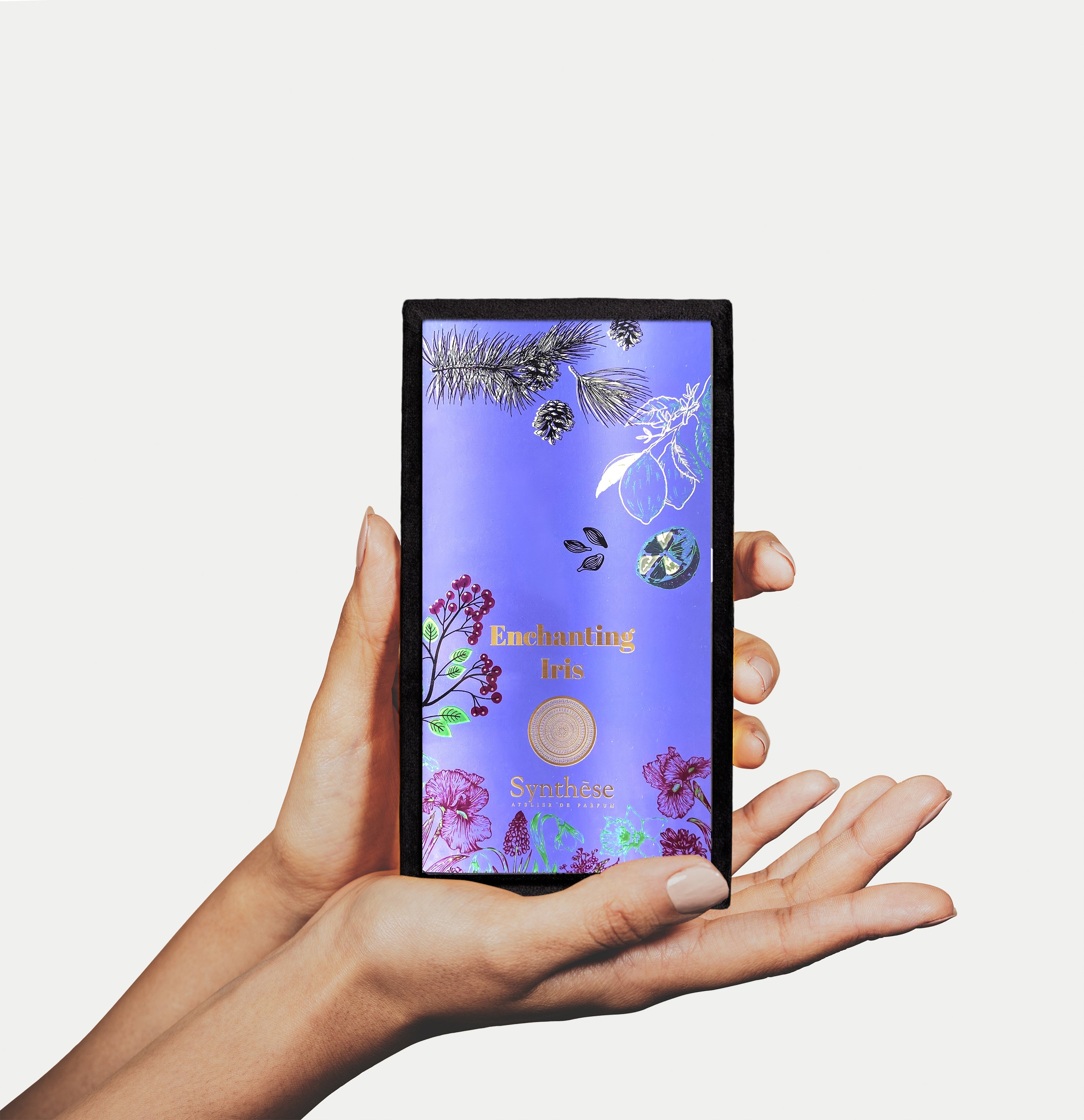 Enchanting Iris Unisex Parfum - Synthese Atelier de Parfum