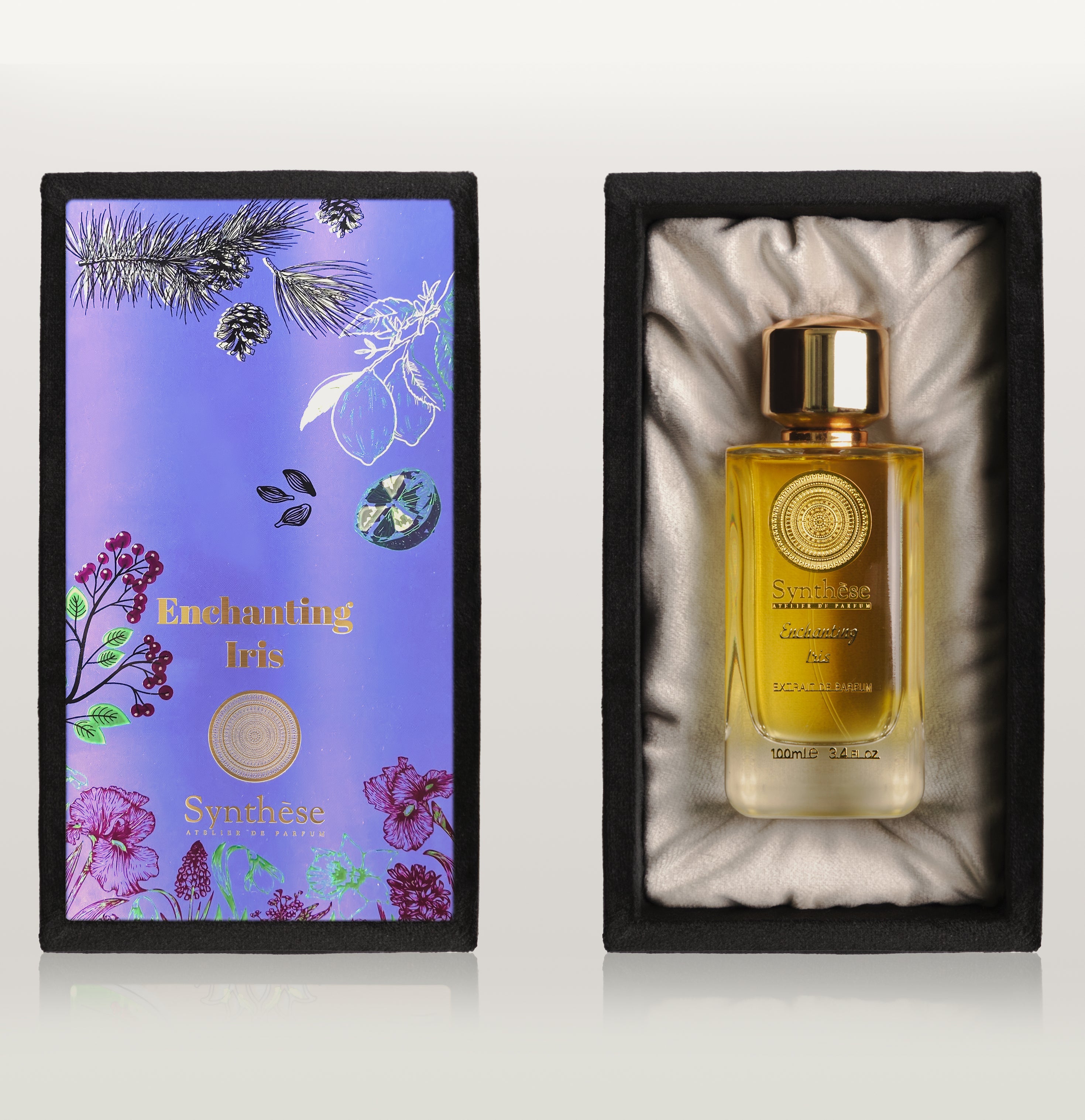 Enchanting Iris Unisex Parfum - Synthese Atelier de Parfum