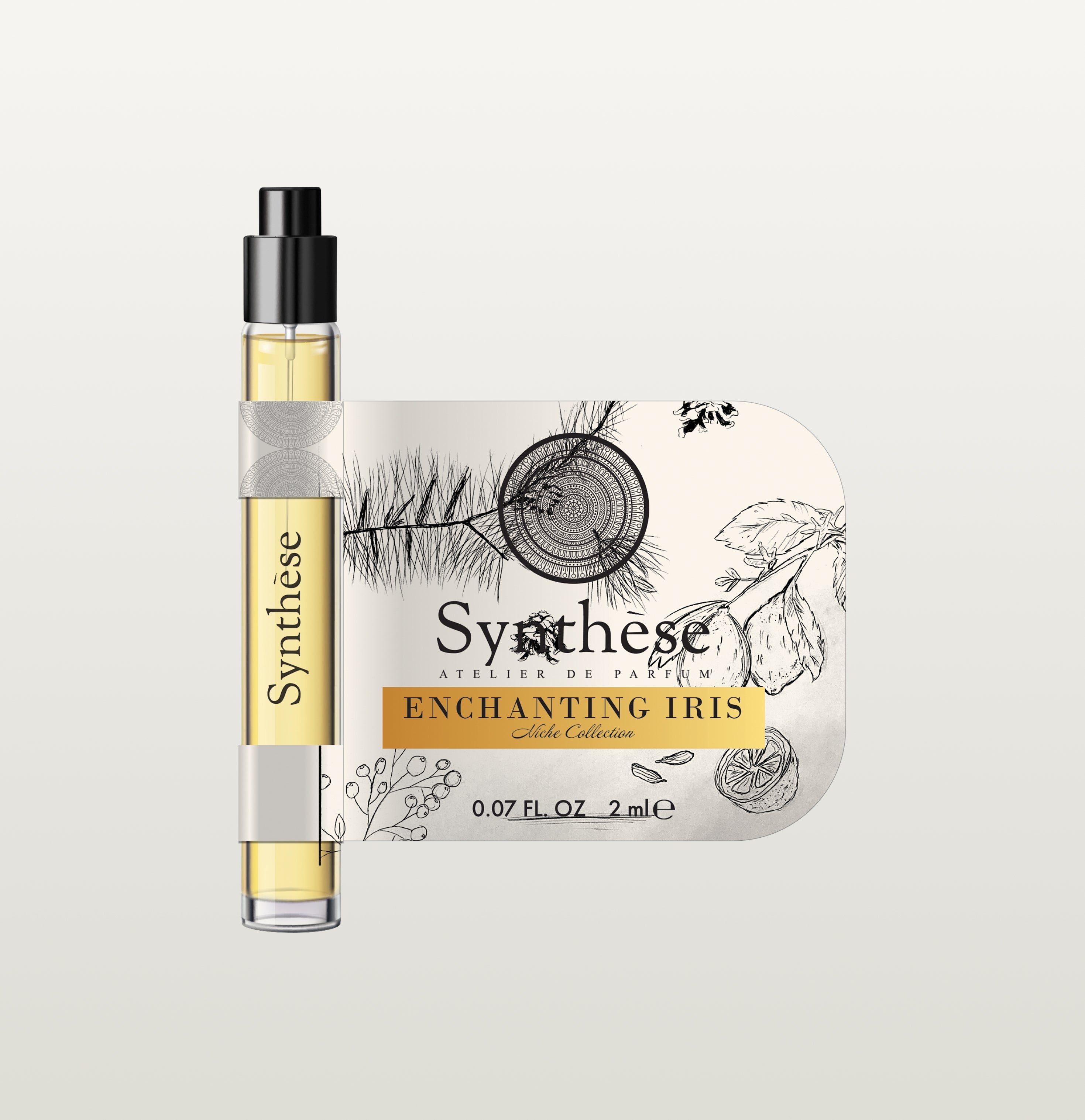 Enchanting Iris Unisex Parfum - Synthese Atelier de Parfum