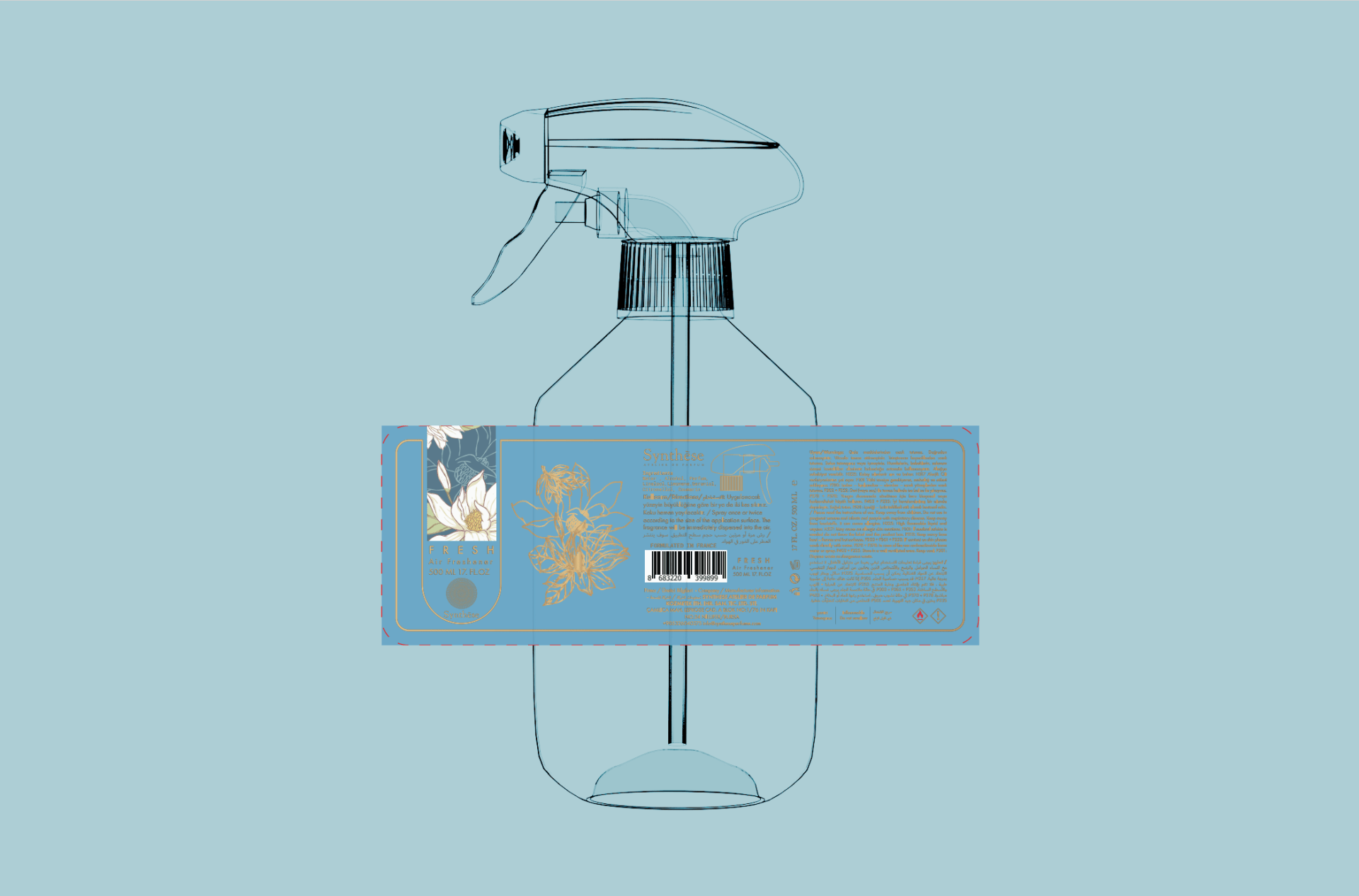 Fresh Air Freshener - Synthese Atelier de Parfum