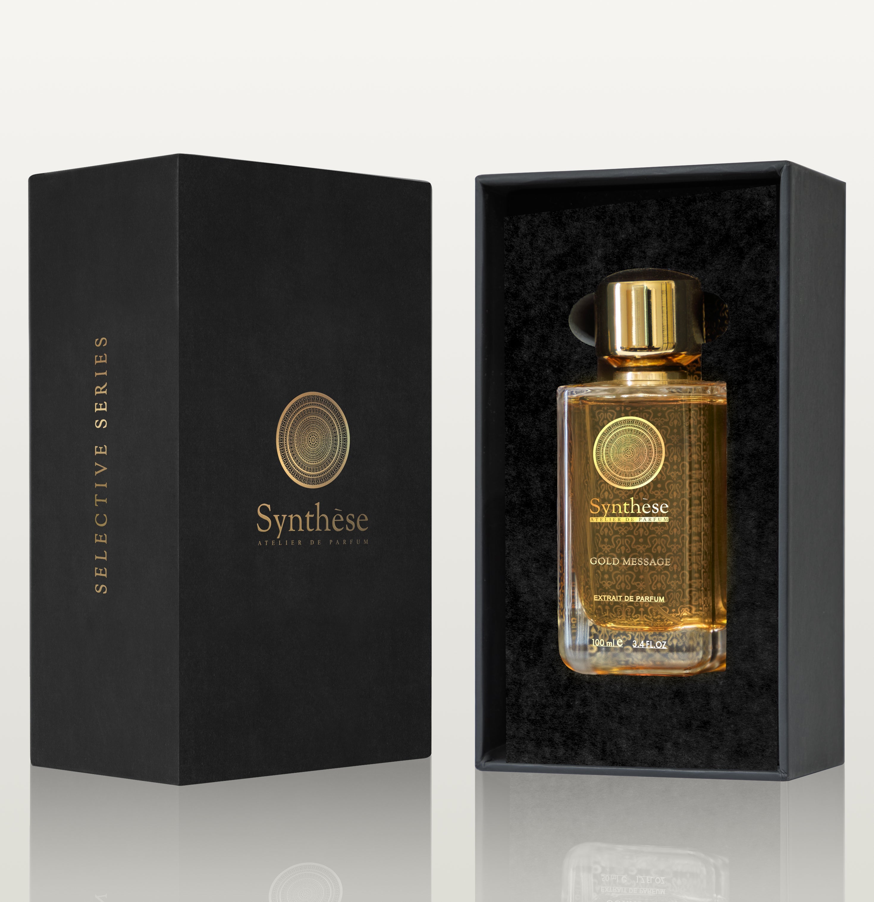 Gold Message Unisex Parfum - Synthese Atelier de Parfum