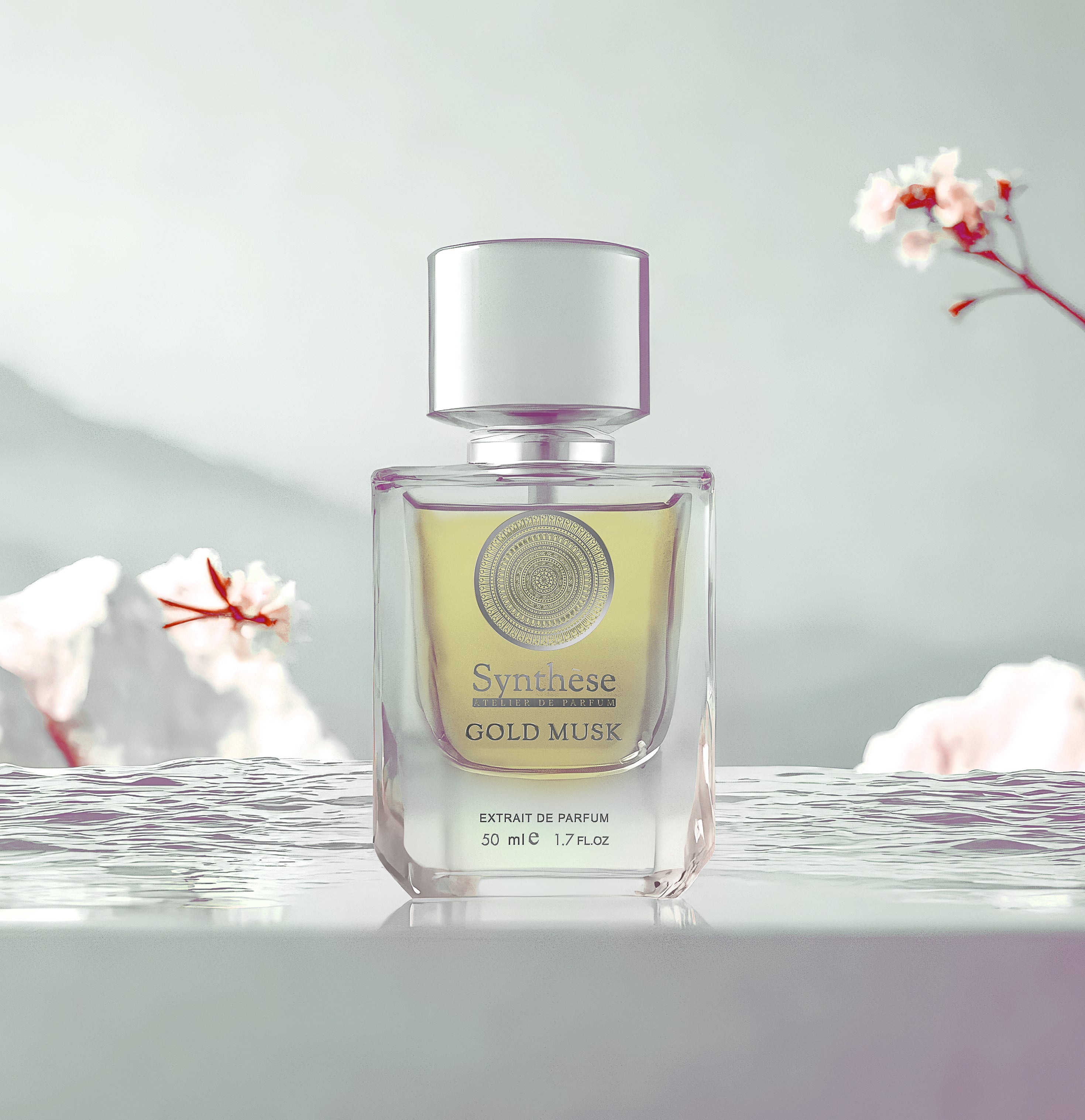 Gold Musk Unisex Parfum - Synthese Atelier de Parfum