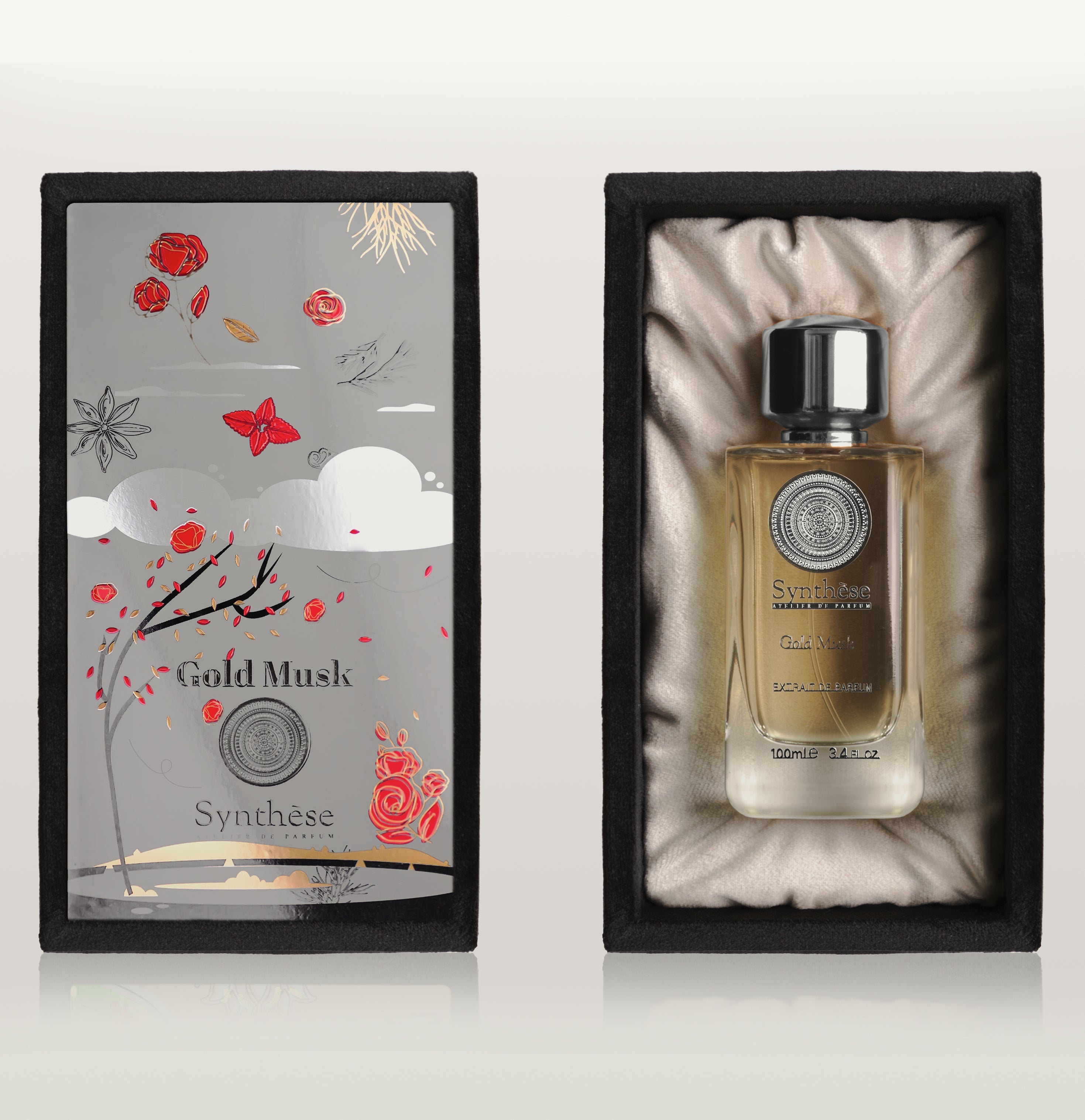 Gold Musk Unisex Parfum - Synthese Atelier de Parfum