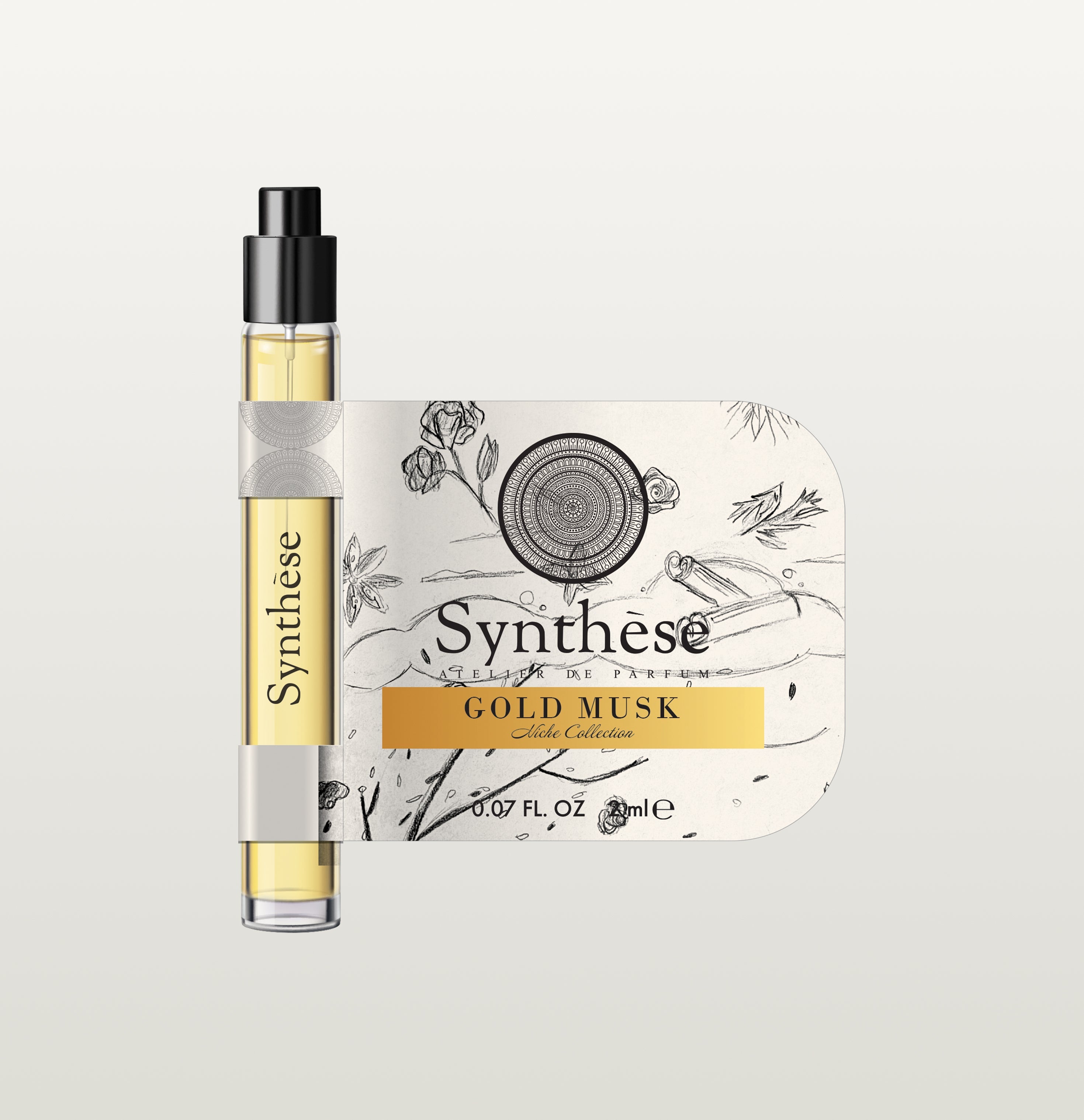 Gold Musk Unisex Parfum - Synthese Atelier de Parfum