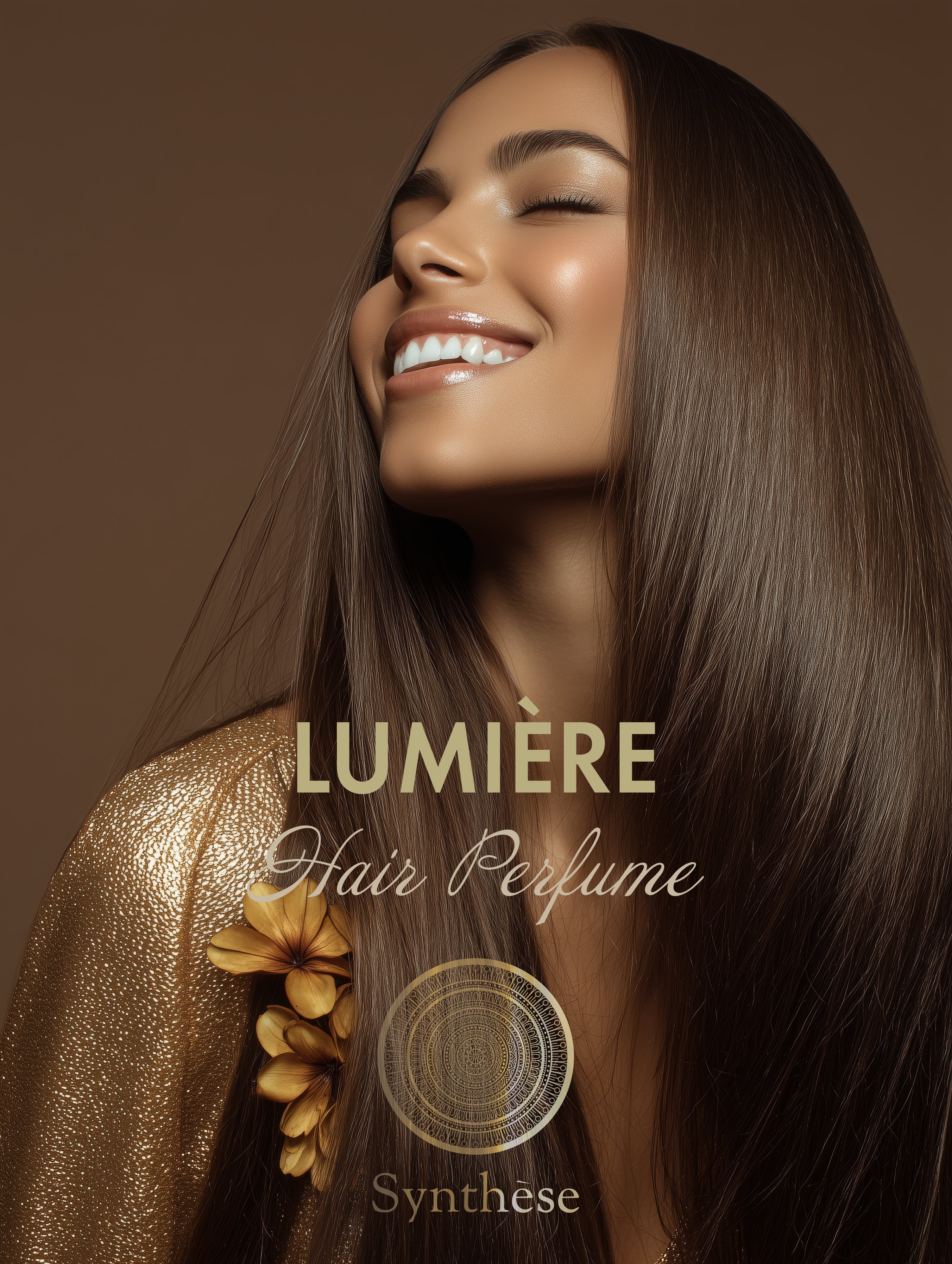 Lumière Parfum pour Cheveux - Synthese Atelier de Parfum