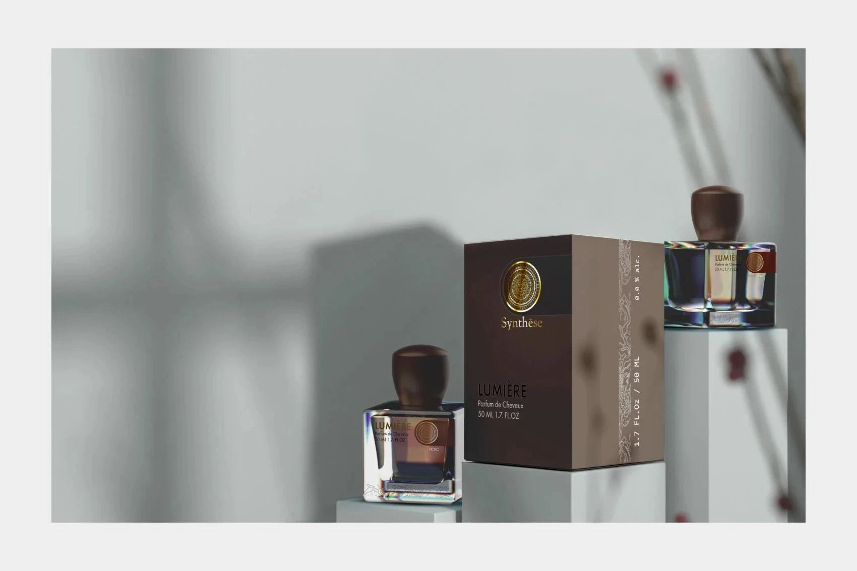 Lumière Parfum pour Cheveux - Synthese Atelier de Parfum